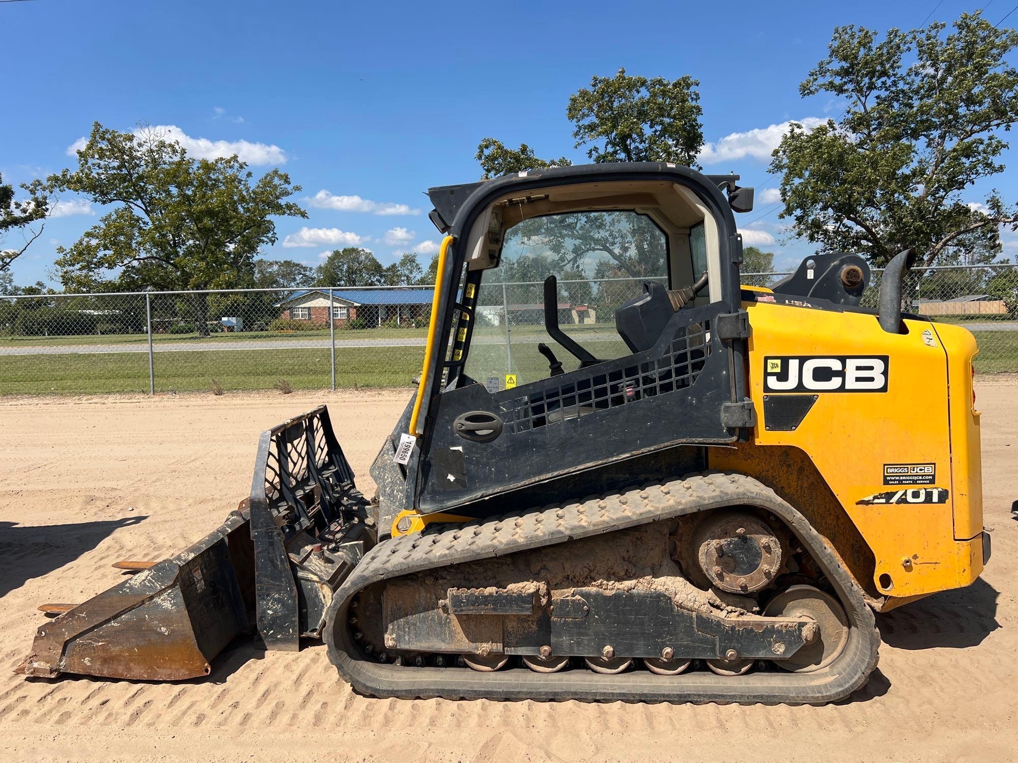 JCB 270T T4 SKID STEER (A52705)