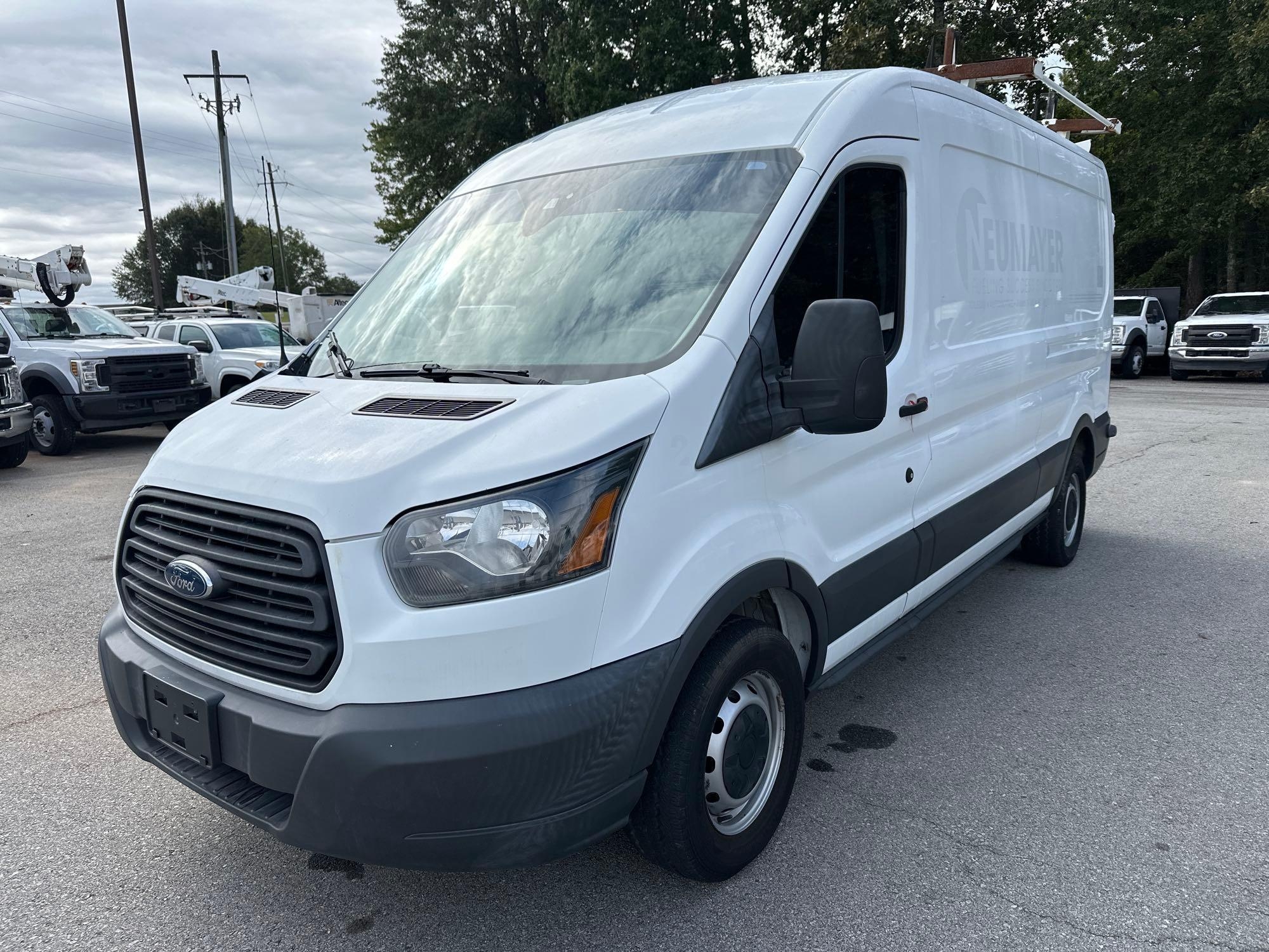 2018 Ford Transit Van, VIN # 1FTYR2CG5JKA96646 (A54865)