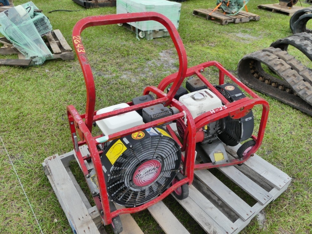 (2) Fire Department Fans (A57149)