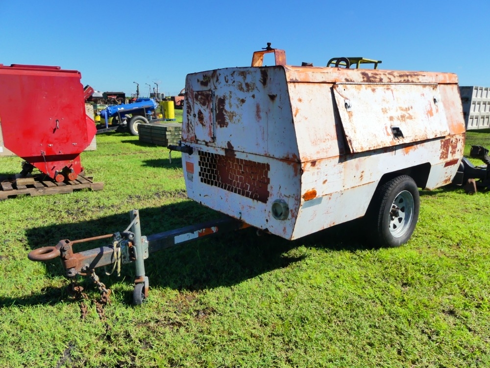 Ingersoll Rand D1850V Air Compressor (A53316)