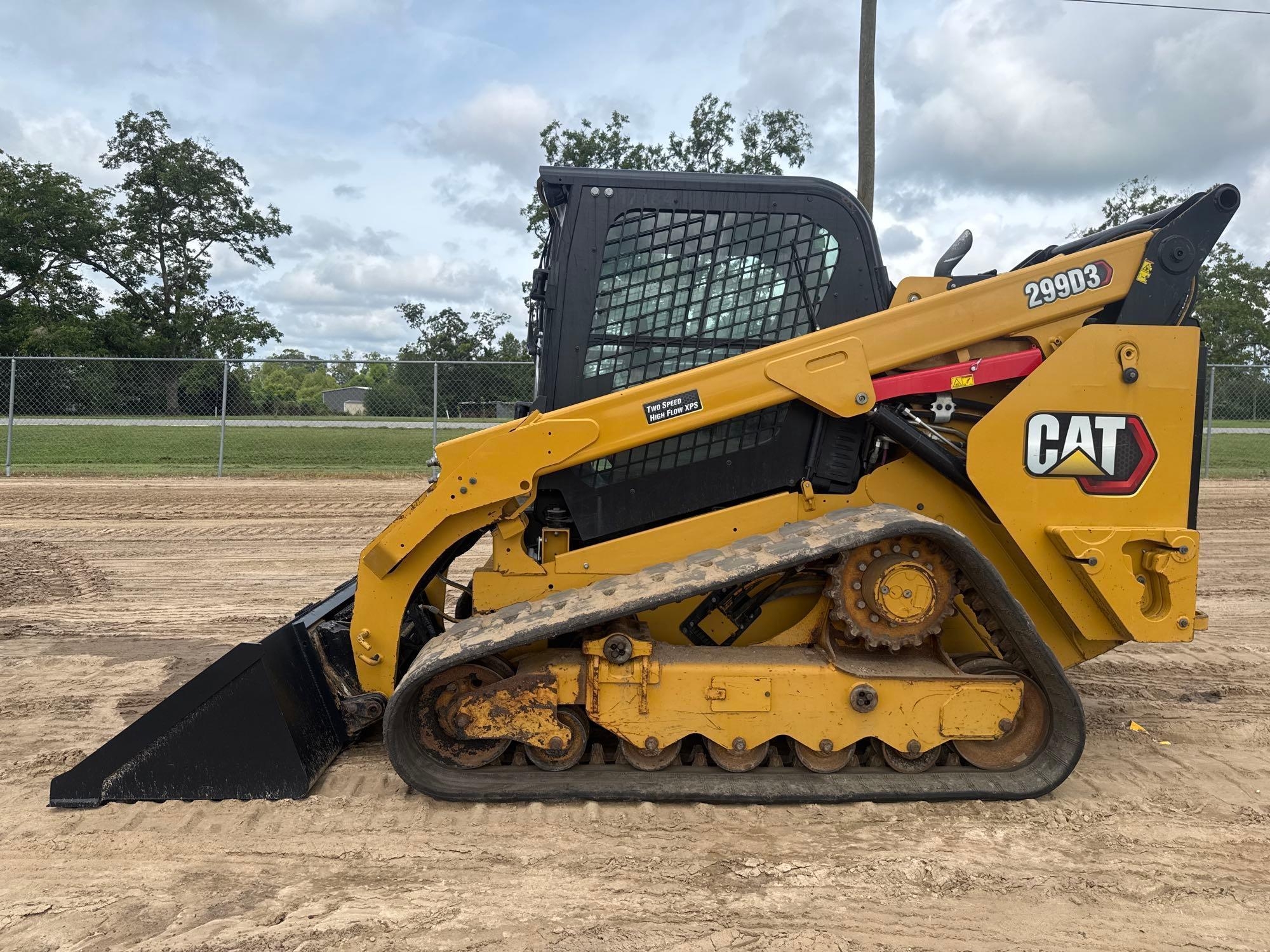 CATERPILLAR 299D3 SKID STEER (A51242)