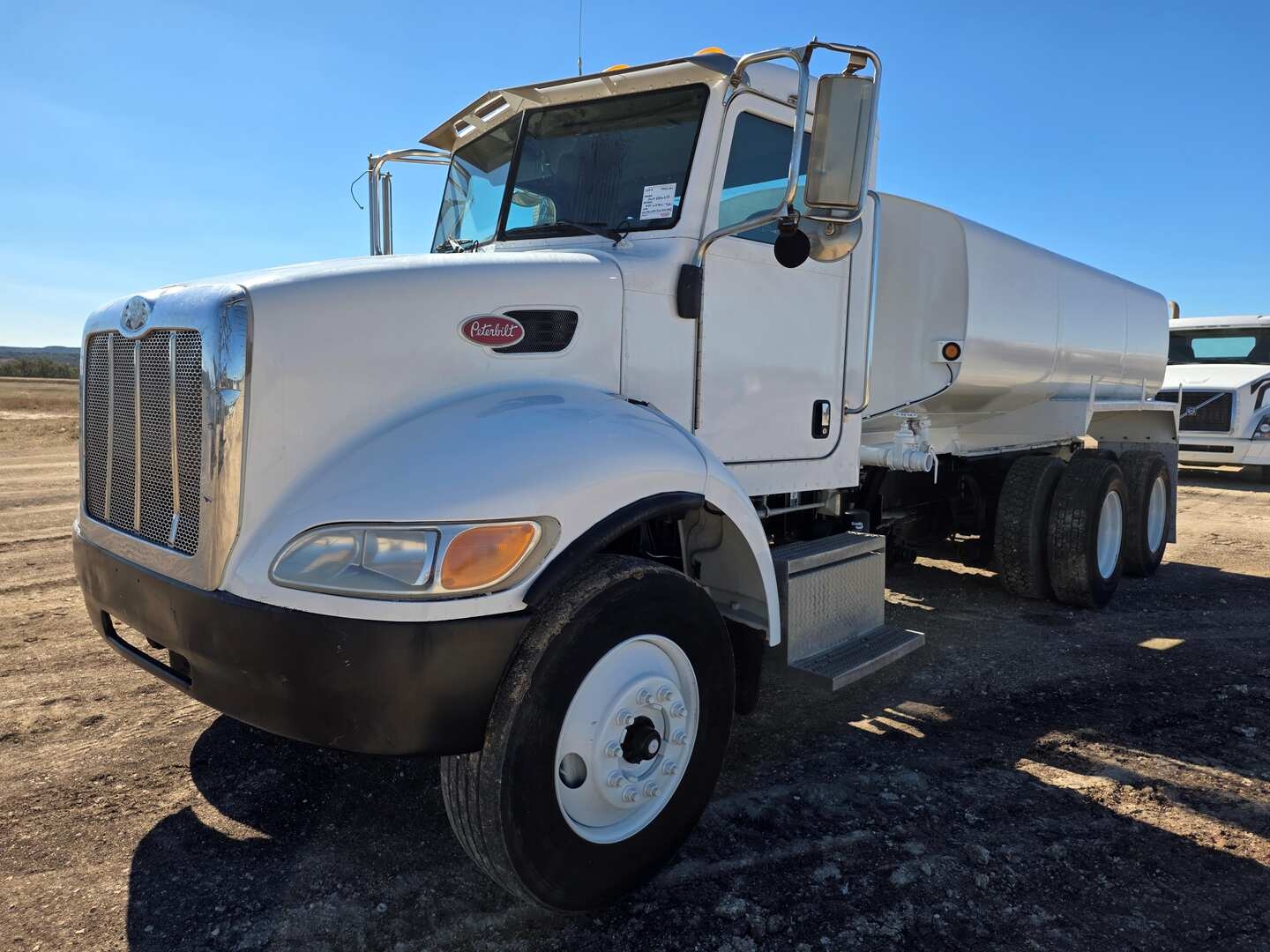 2009 PETERBILT 340 WATER TRUCK (A58214)