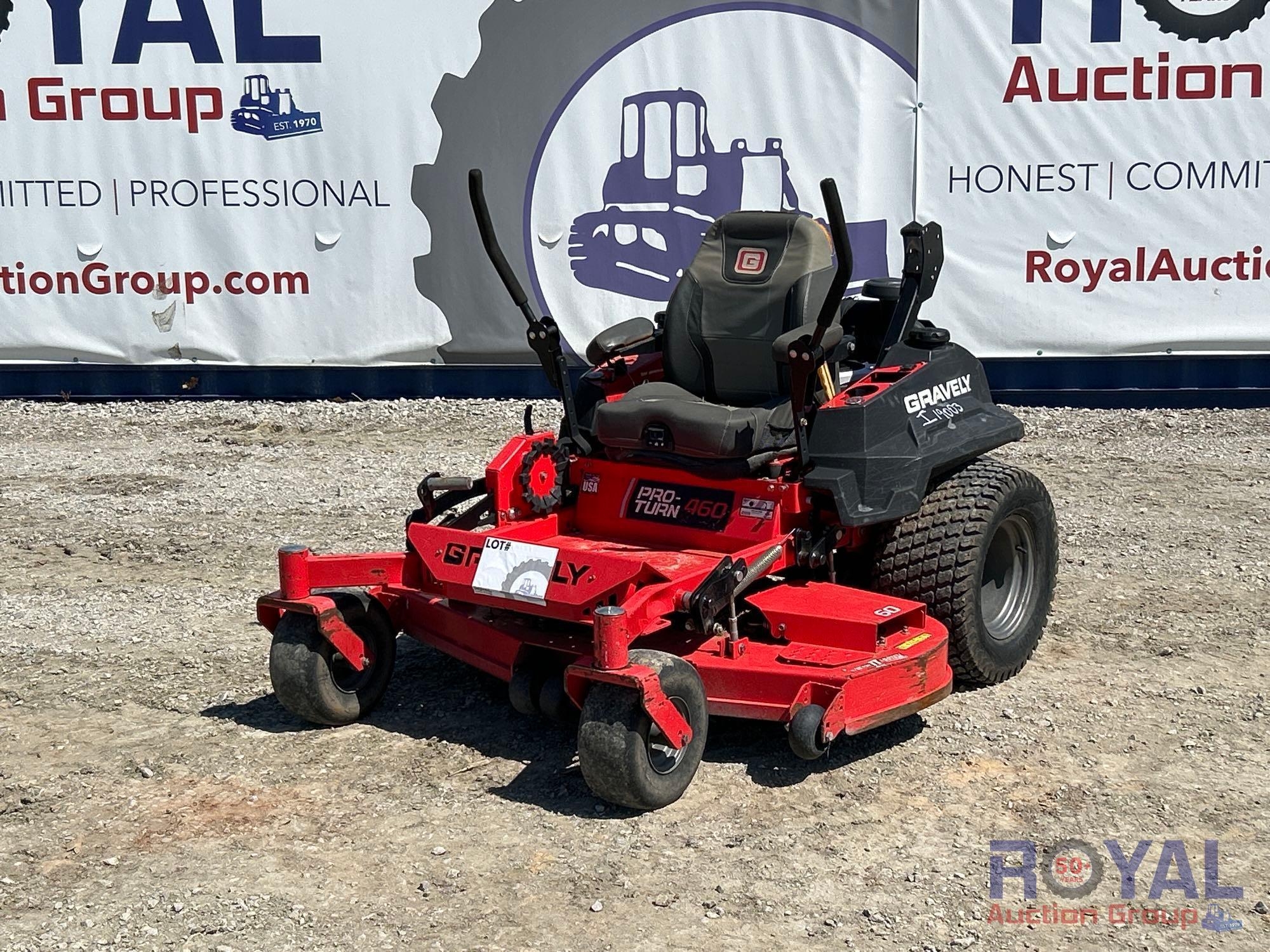 Gravely Pro-Turn 460 60in Zero Turn Commercial Mower (A52377)
