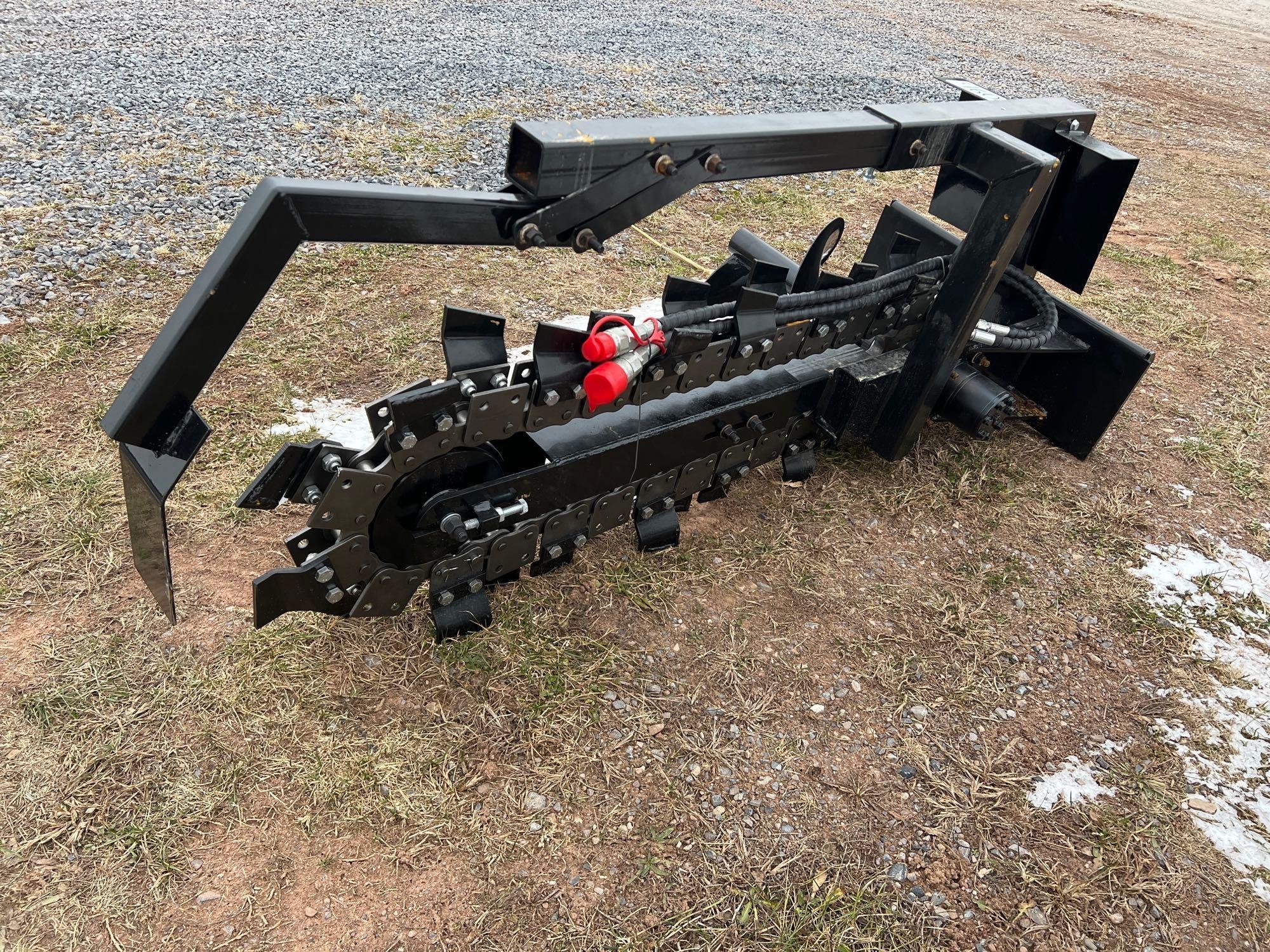 Hydraulic Dingo Trencher Attachment (A55272)