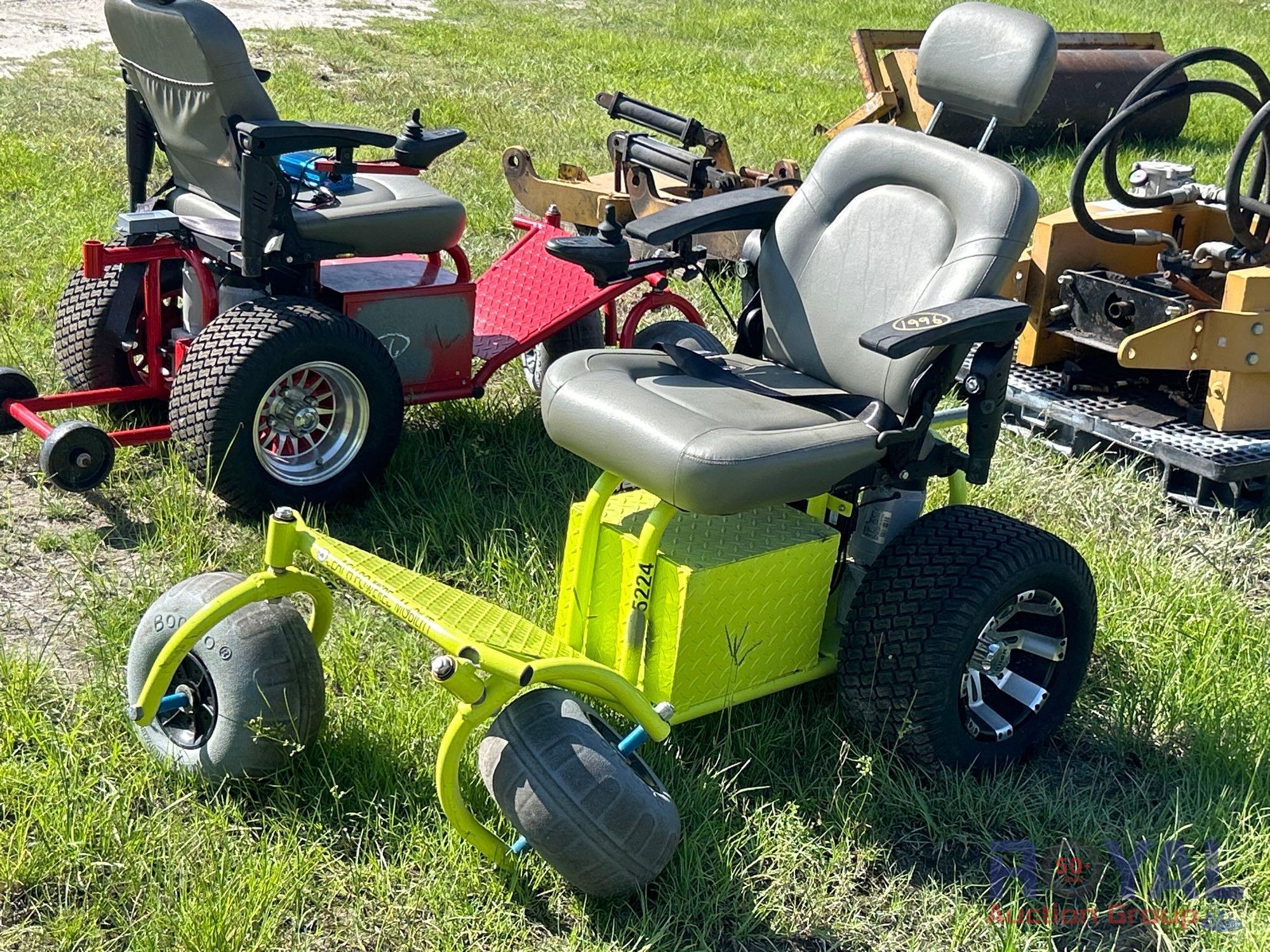 Electric Mobility Scooter (A54815)