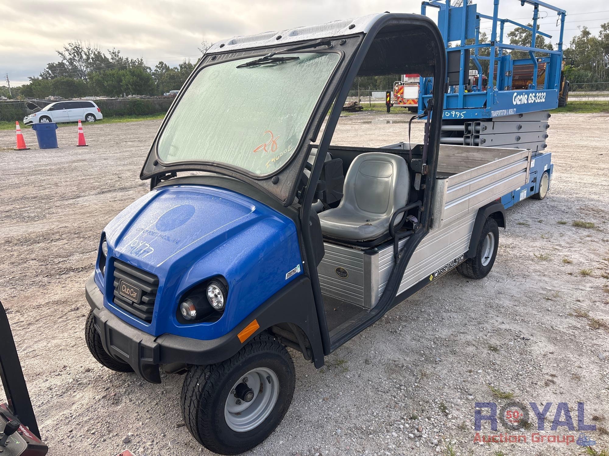 Club Car Electric Cart (A55758)