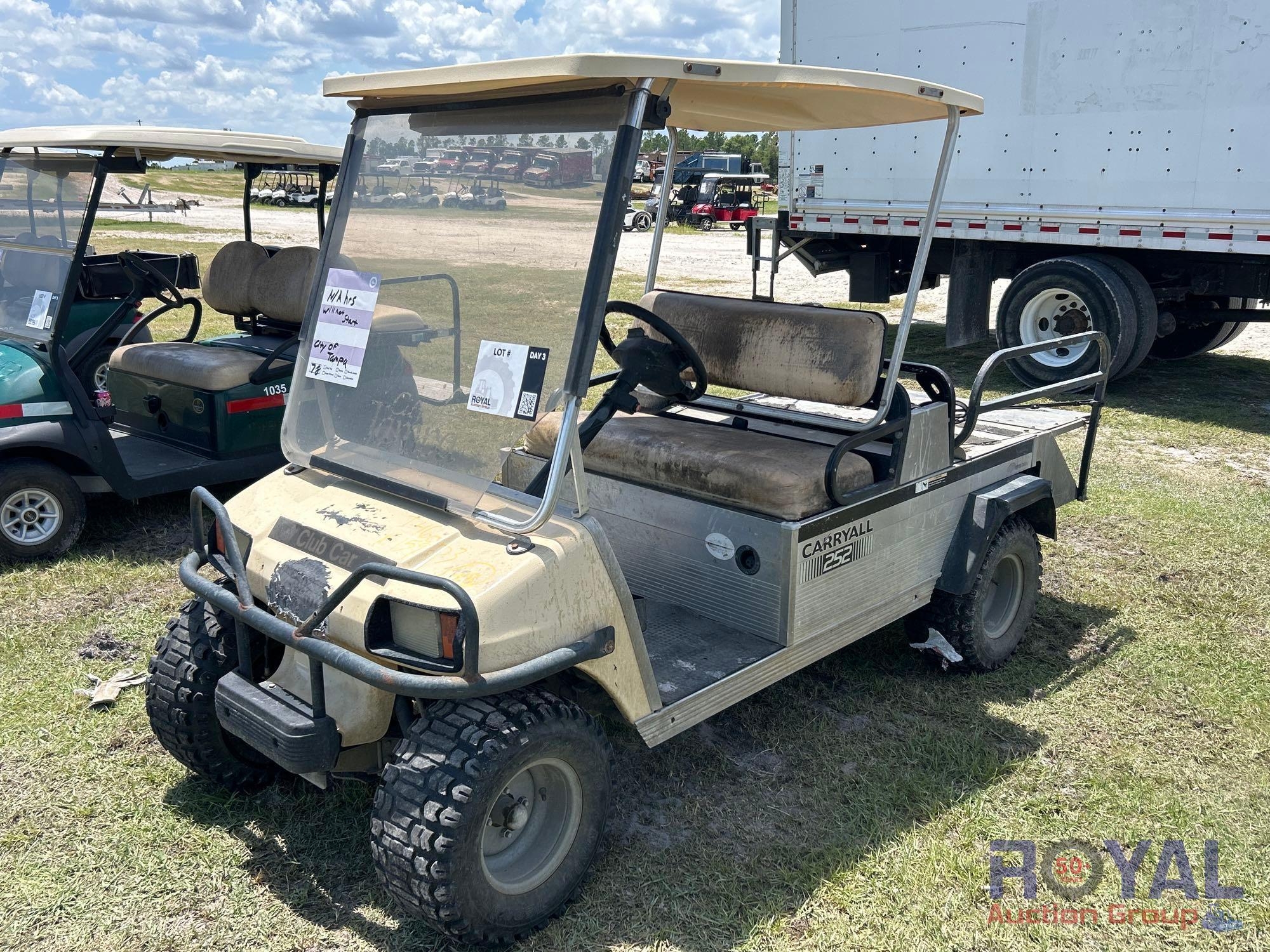 Club Car Electric Utility Cart (A51694)