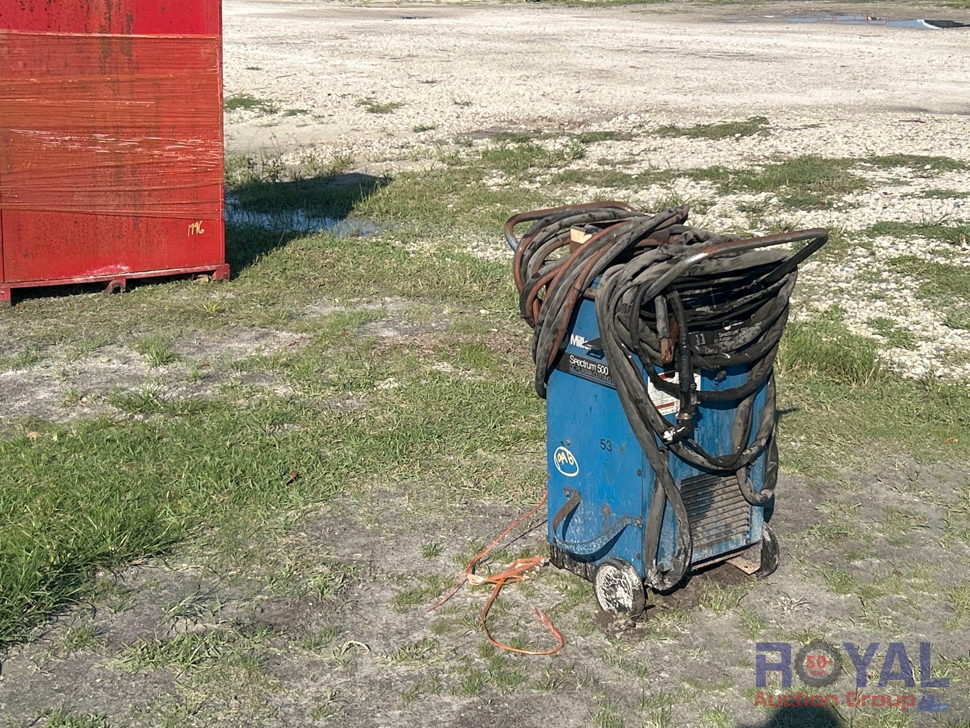 Miller Spectrum 500 DC Plasma Cutting System (A54811)