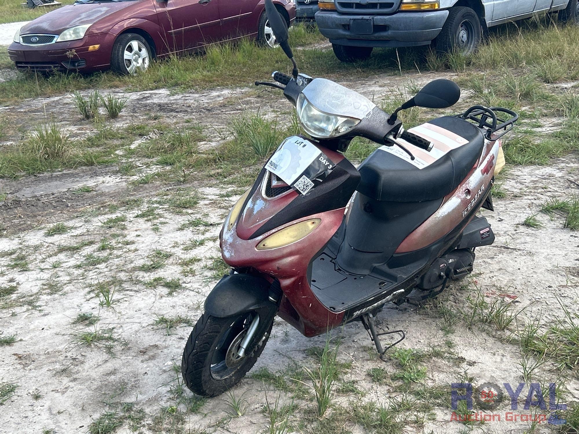 Year: 2019 Make: Yongfu Model: YN50QT-8 or YN150T-8 or YN250T-8 Vehicle Type: Motorcycle Mileage: (A55853)