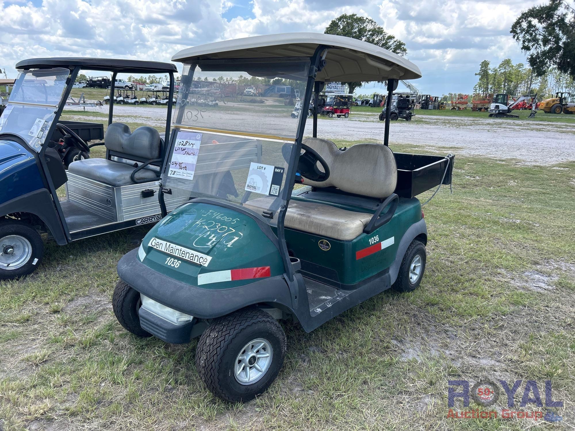 Club Car Electric Utility Cart (A51694)