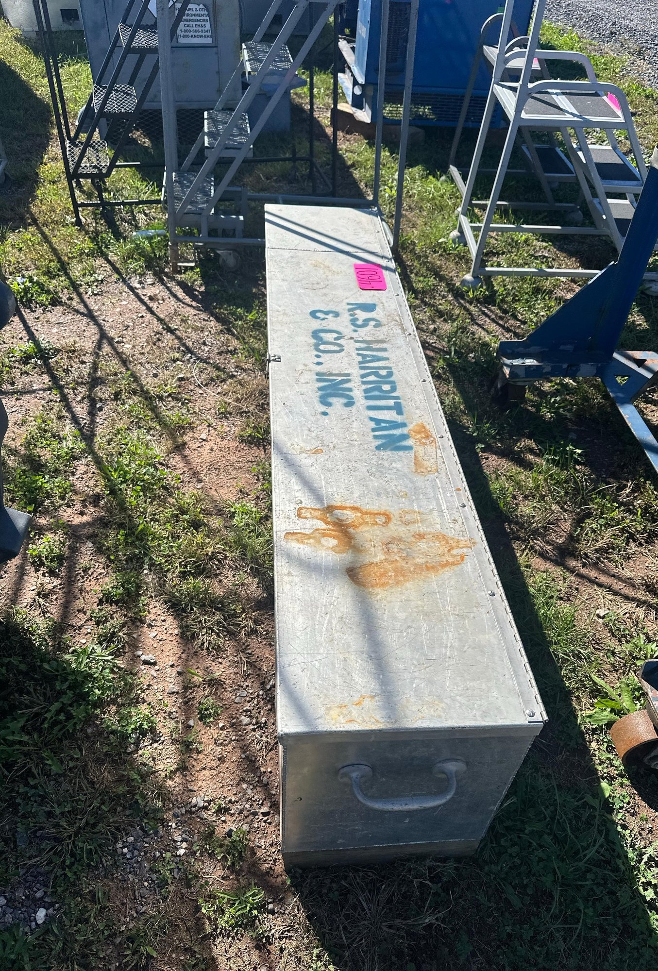 Metal Storage Box (A47477)