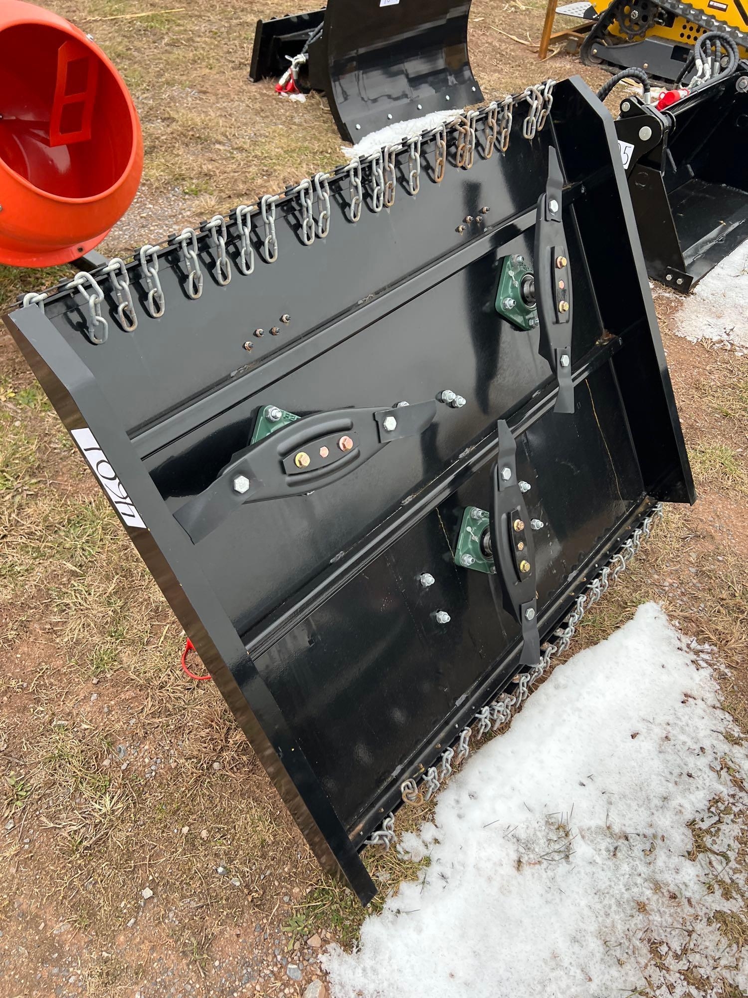 Hydraulic Dingo Brush Hog Attachment (A55272)