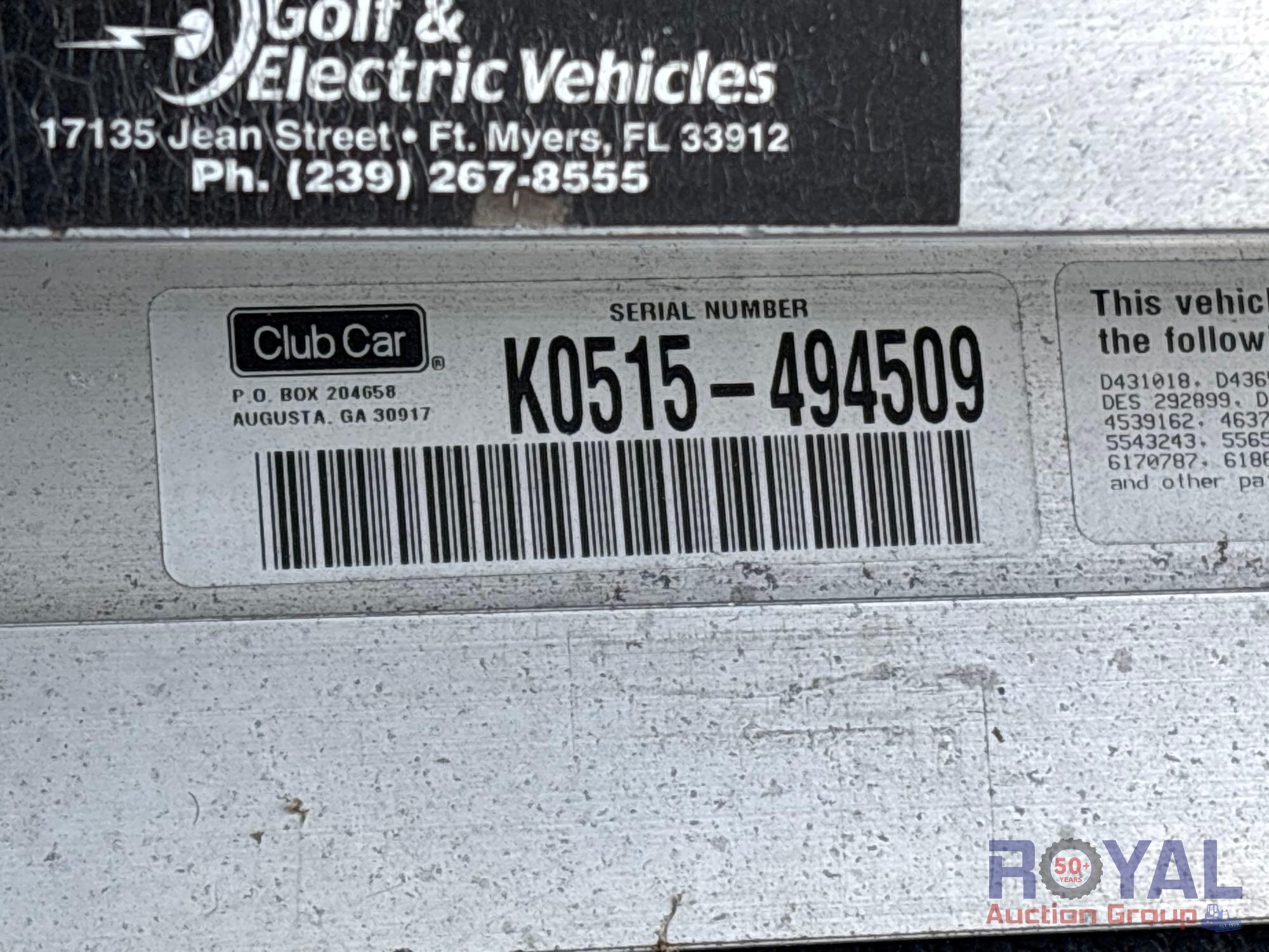 Club Car (A50324)