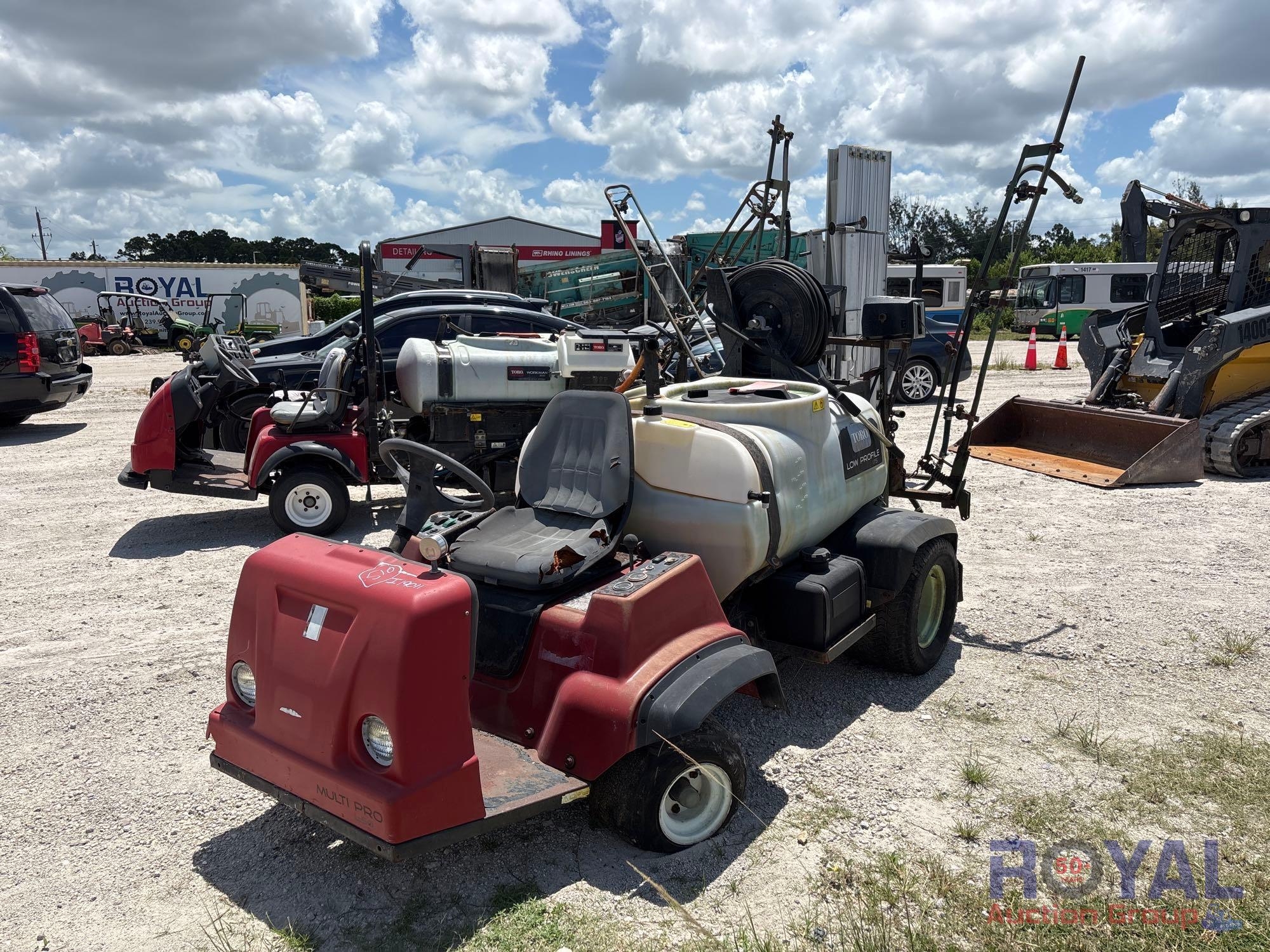 Toro Sprayer Cart (A50324)