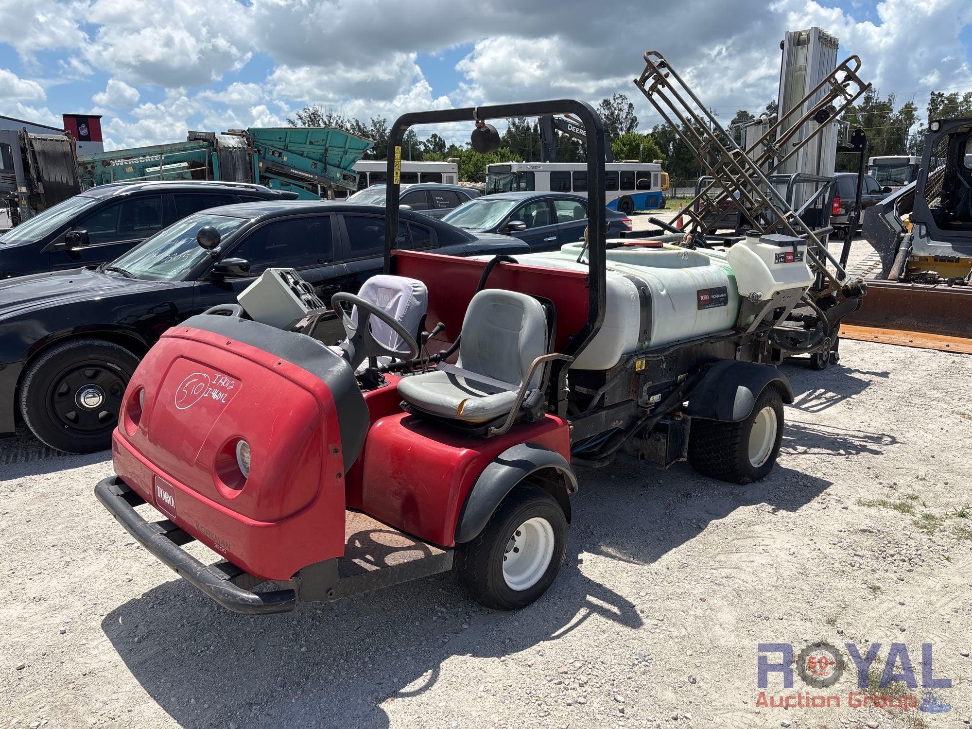 Toro Sprayer Cart (A50324)