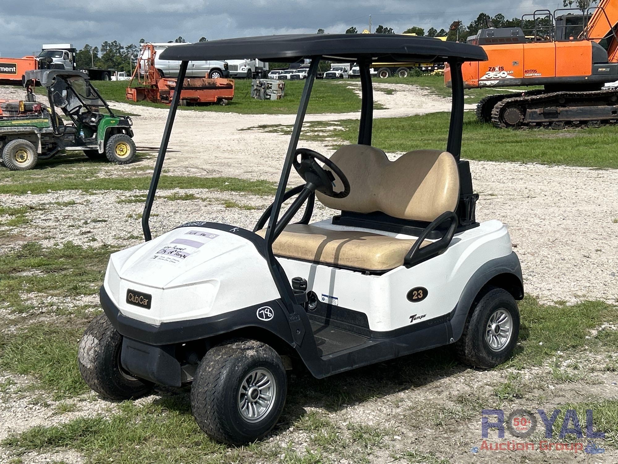 2022 Club Car Tempo Cart (A55853)