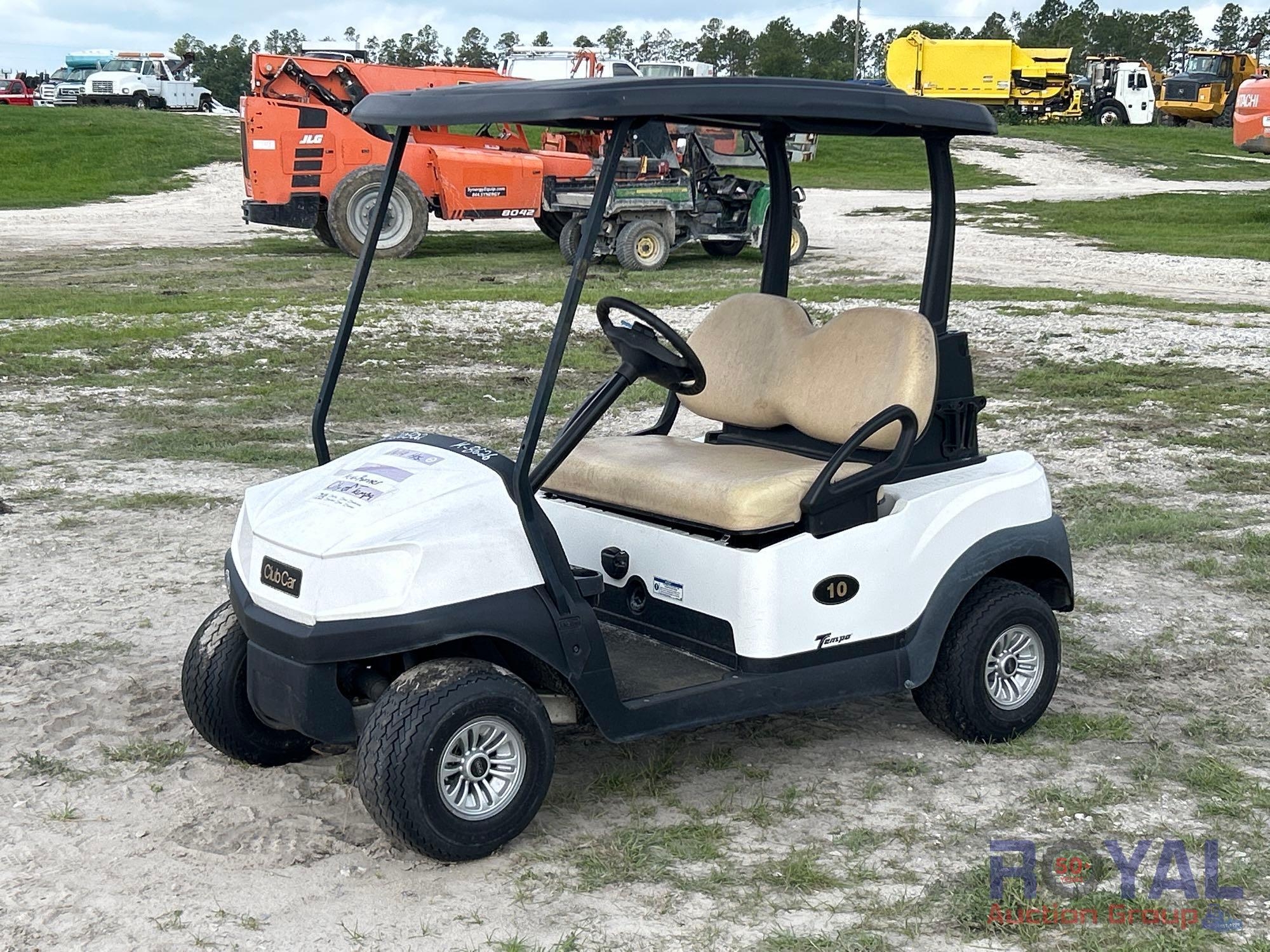 2022 Club Car Tempo Golf Cart (A51694)
