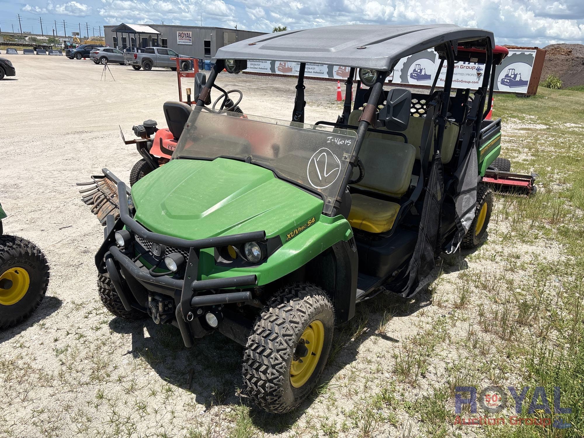 John Deere Gator XUV560S4 4x4 Utility Cart (A50322)