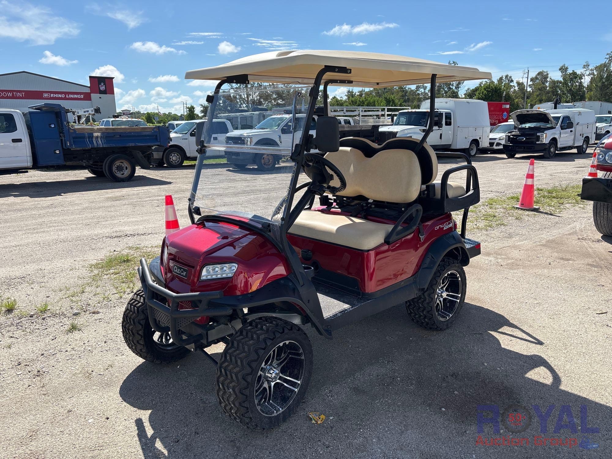 2020 Golf club car (A53424)