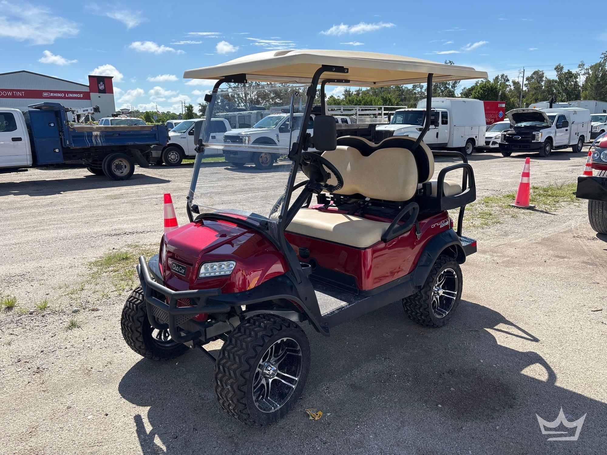 2020 Club Car Onward HP Li ION Electric Cart. (A56859)