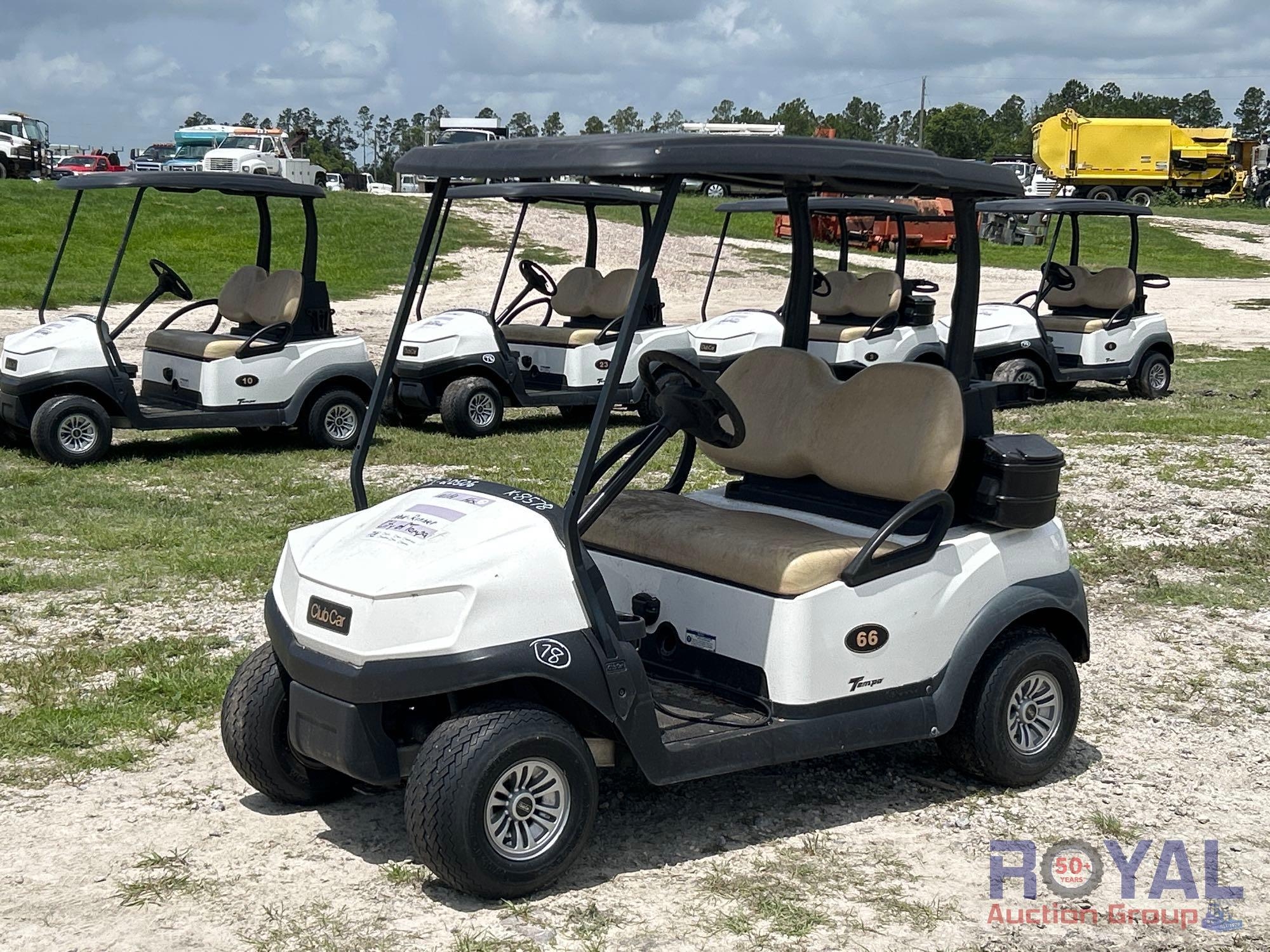 2022 Club Car Tempo Golf Cart (A51694)