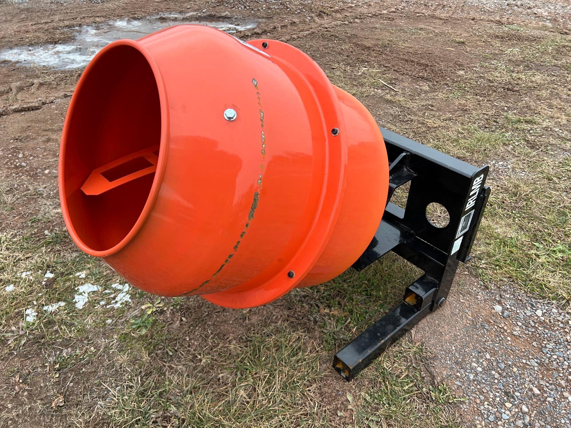 Hydraulic Dingo Cement Mixer Attachment (A55272)