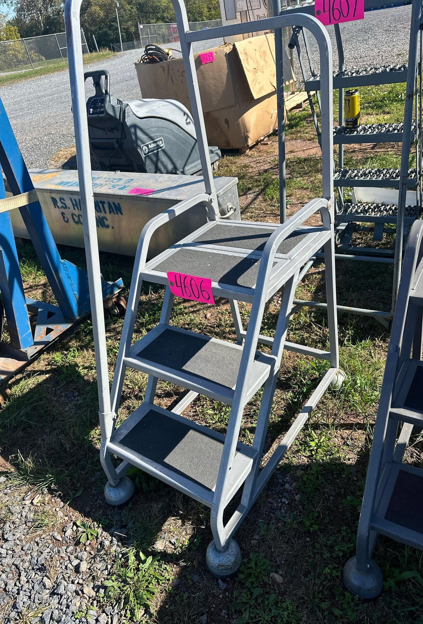 Step Ladder (A47477)