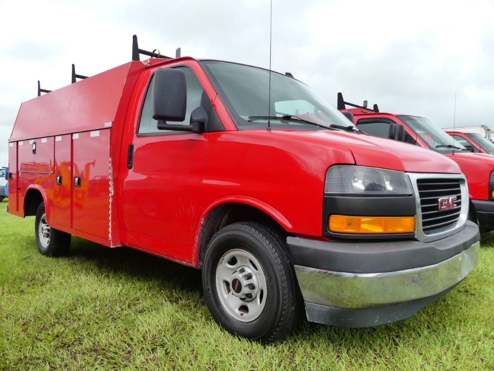 2019 GMC Savana (A53314)