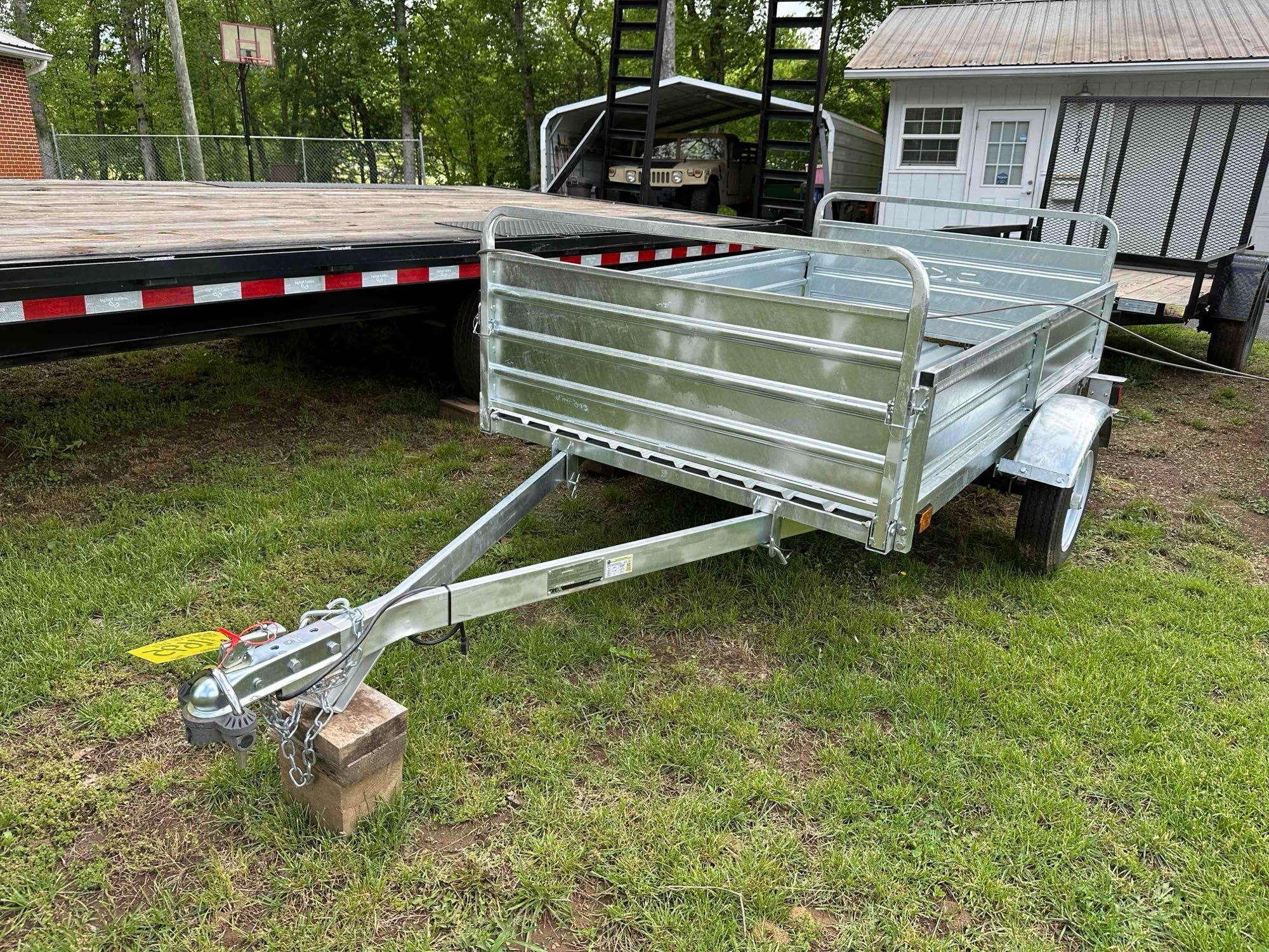 5x7 DK Aluminum Tilt Trailer (A51572)
