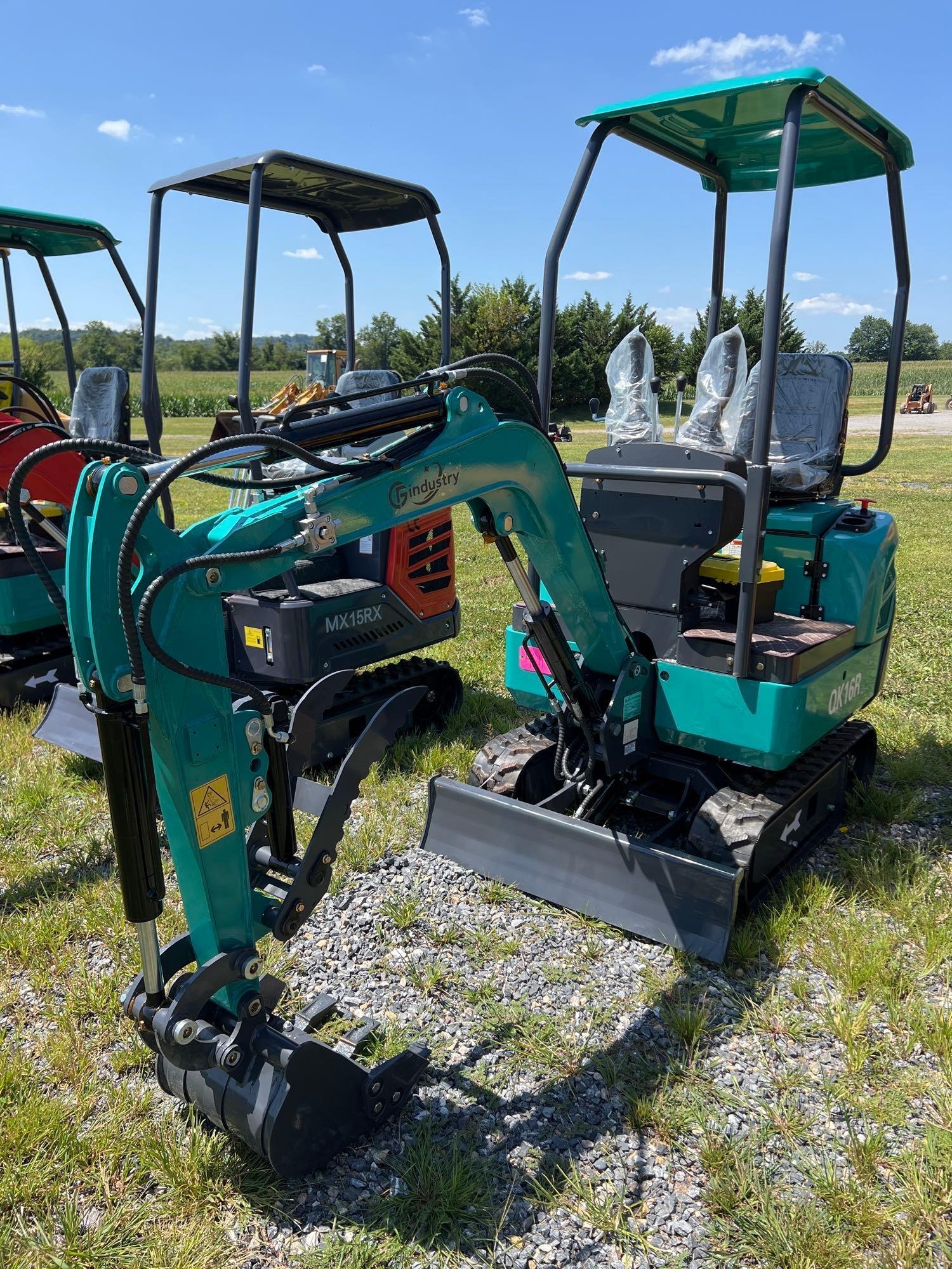 UNUSED CFG Industrial QK16R Mini Excavator (A47384)