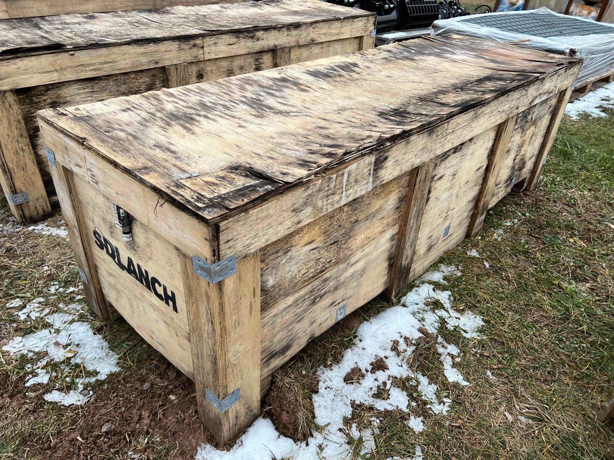 Unused 12x20 Carport With 10' Fully Enclosed Side Walls (A55272)