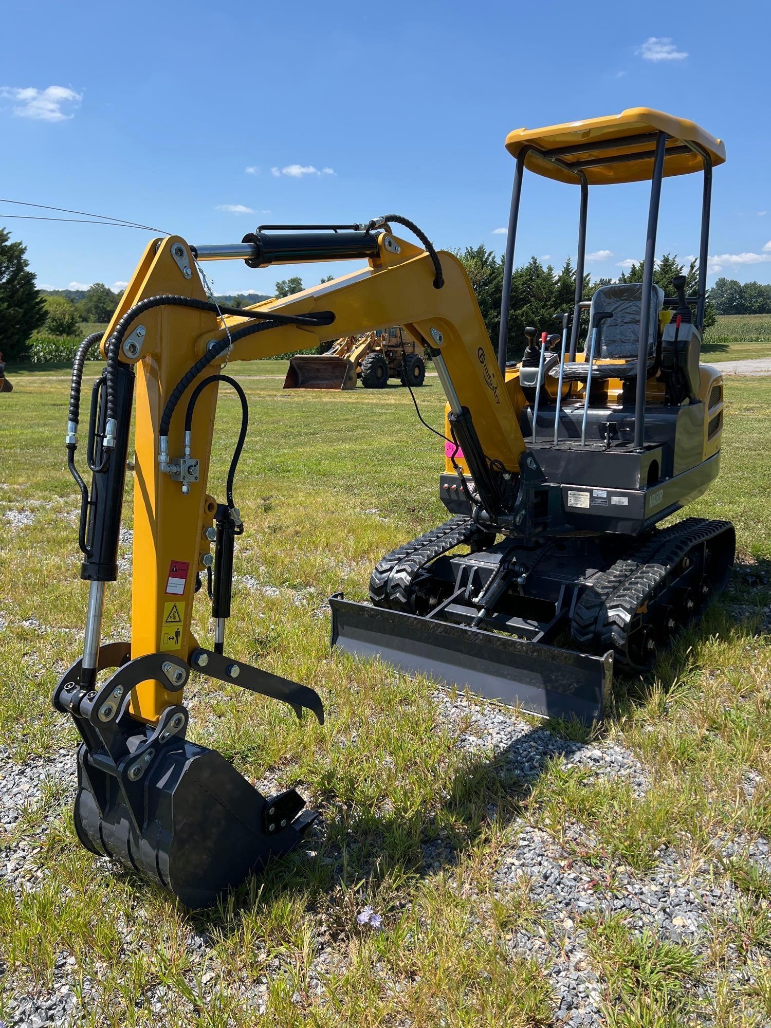 UNUSED CFG Industrial MX50R Mini Excavator (A47384)