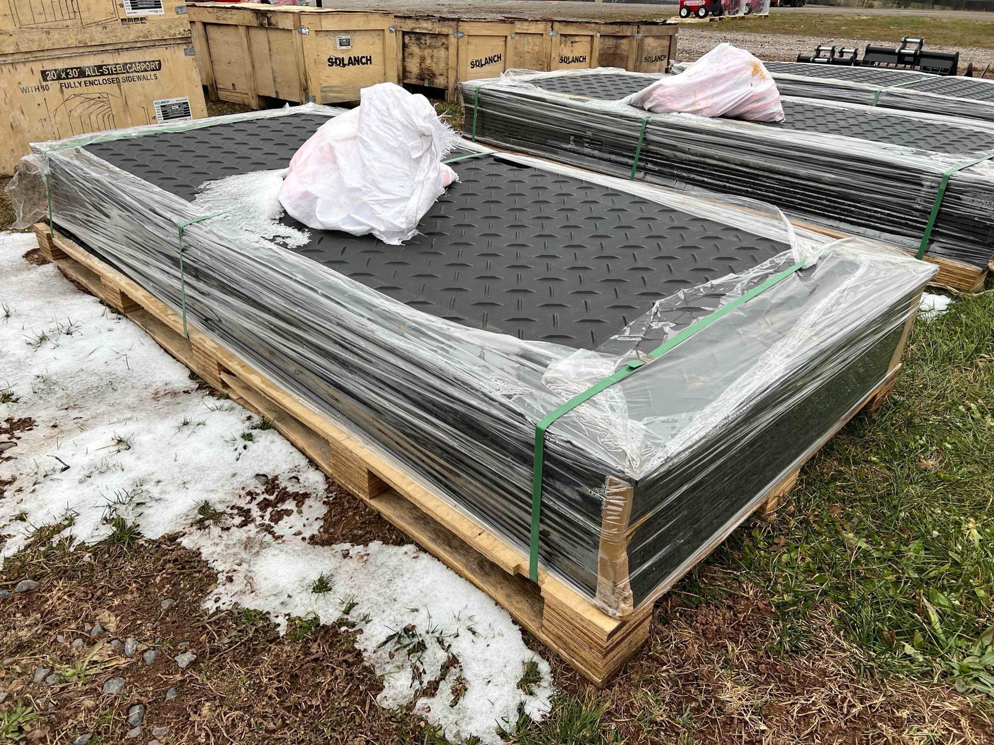 5'x8' Rubber Mats (A55272)