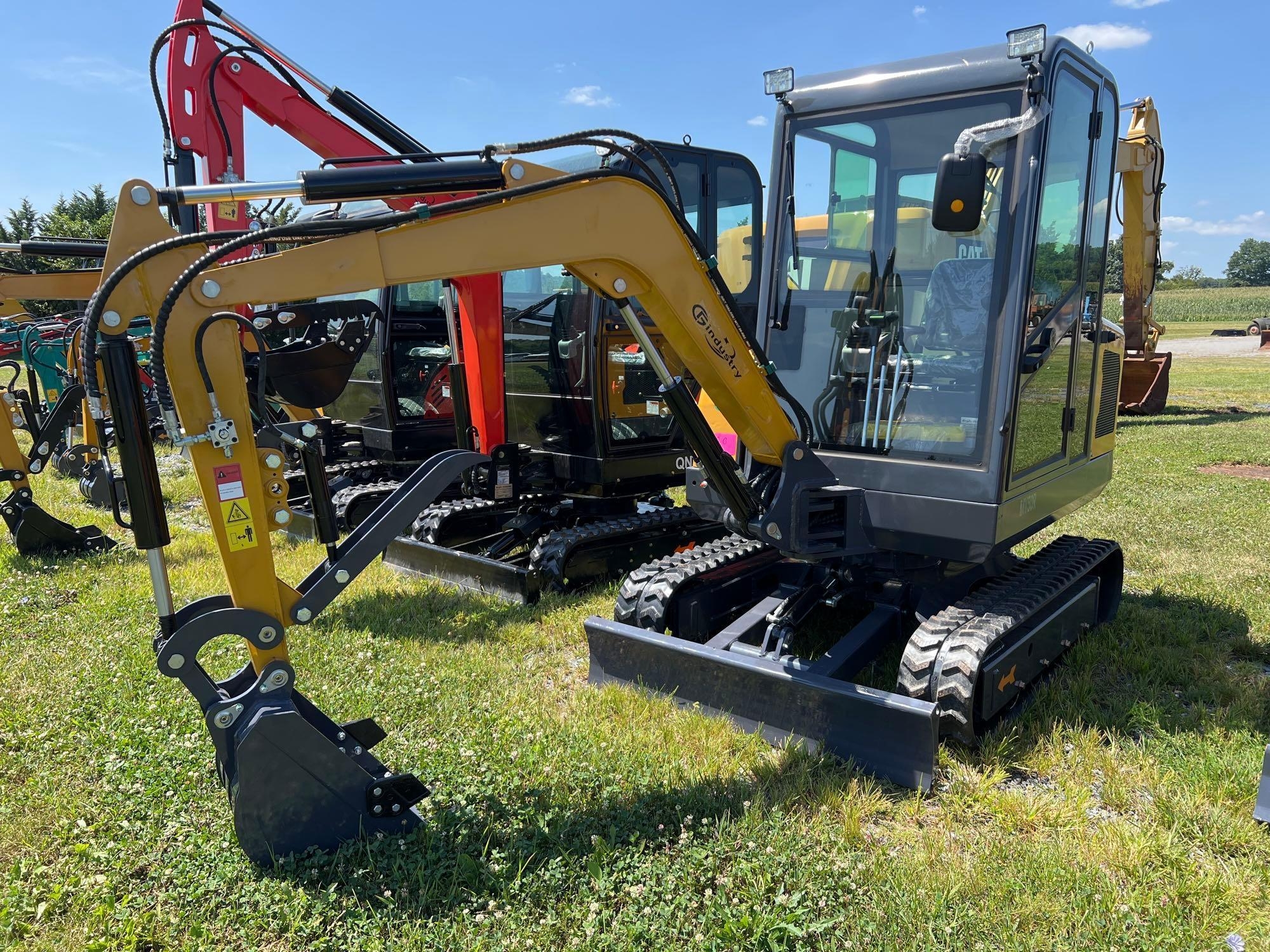 UNUSED CFG Industrial MY50R Mini Excavator (A47384)