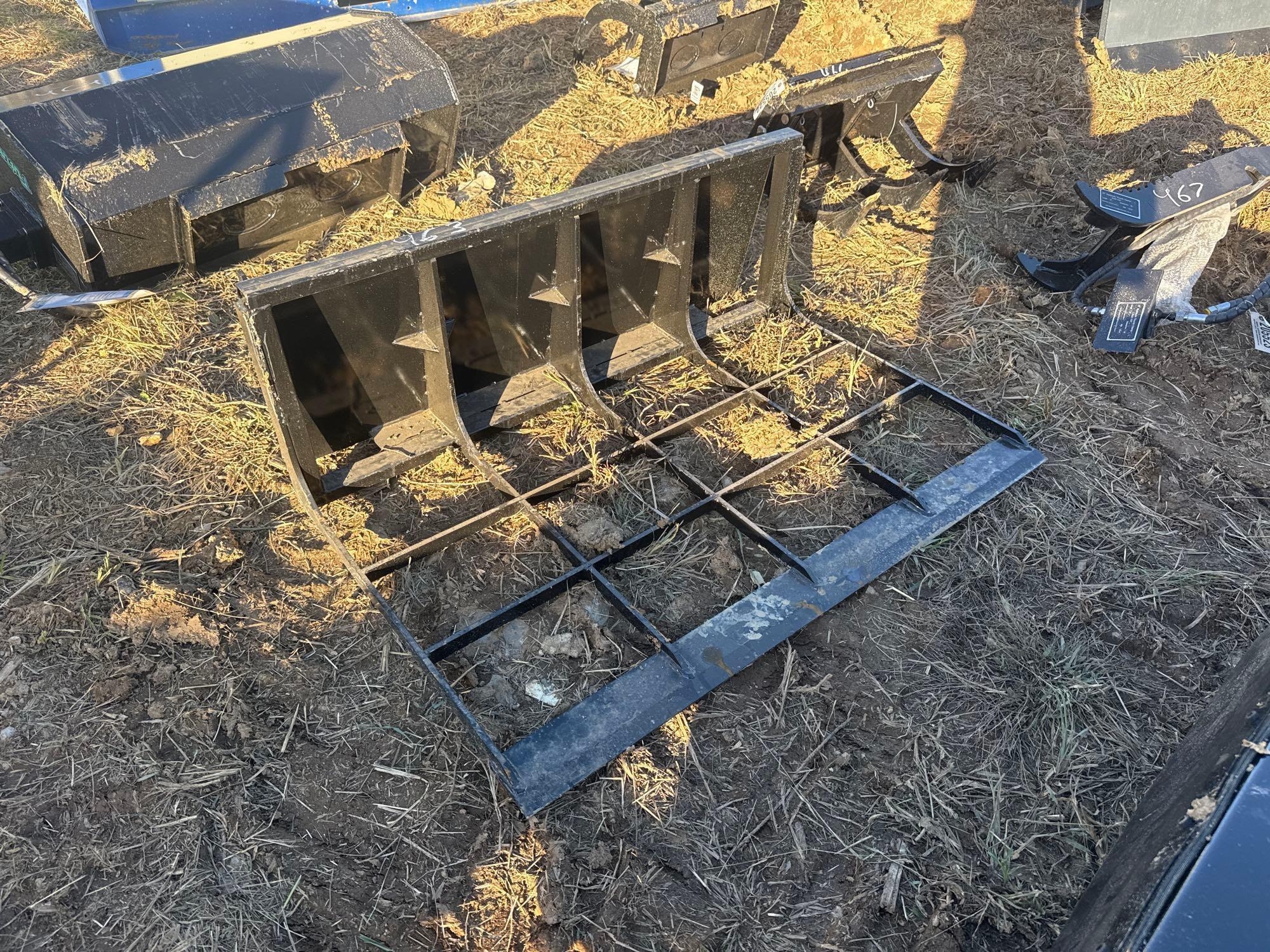 UNUSED FUTURE D-PDW 47" LAND LEVELER (A52706)