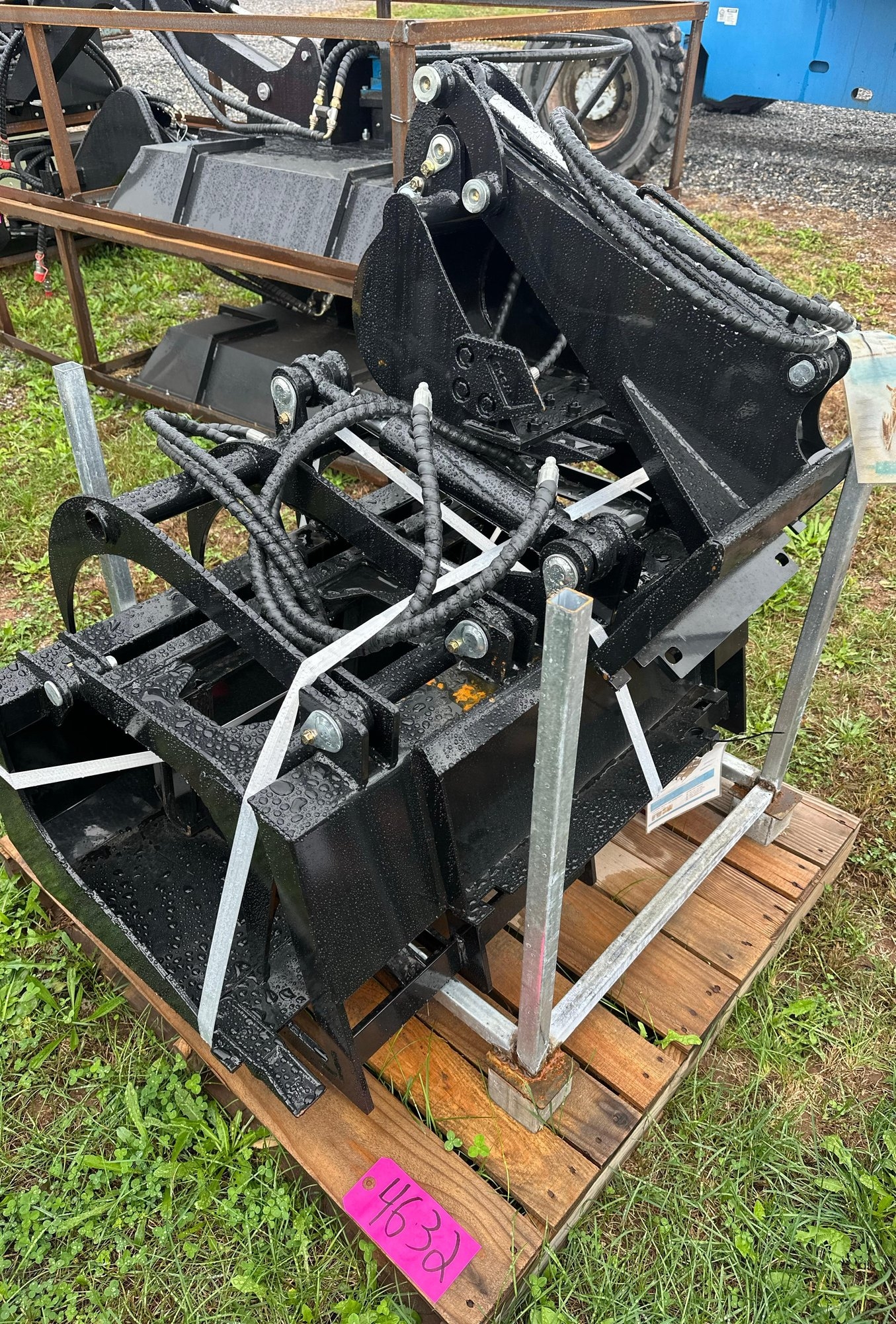 Hydraulic Dingo Attachments (A47477)