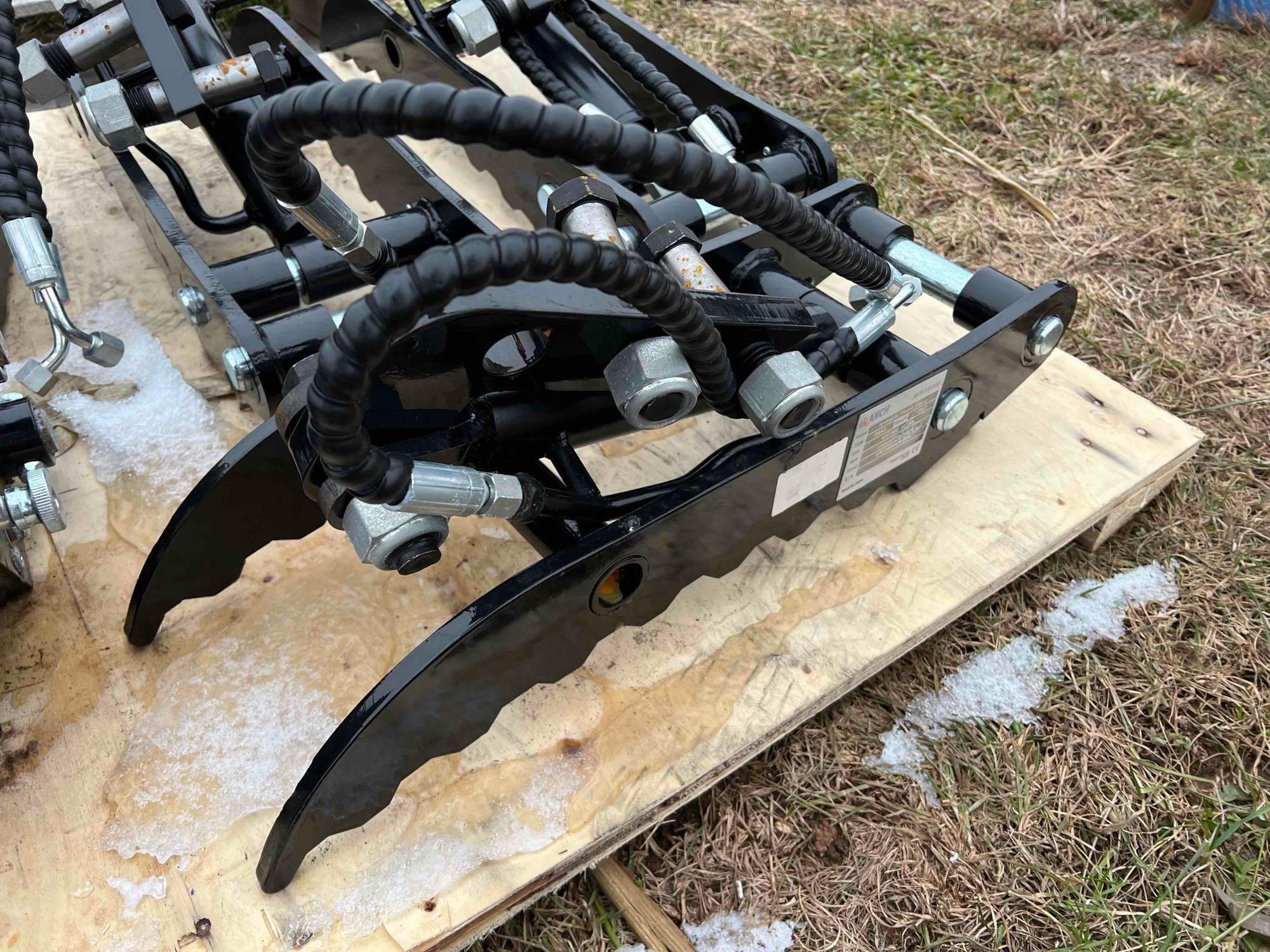 Mini Excavator Hydraulic Thumb (A55272)