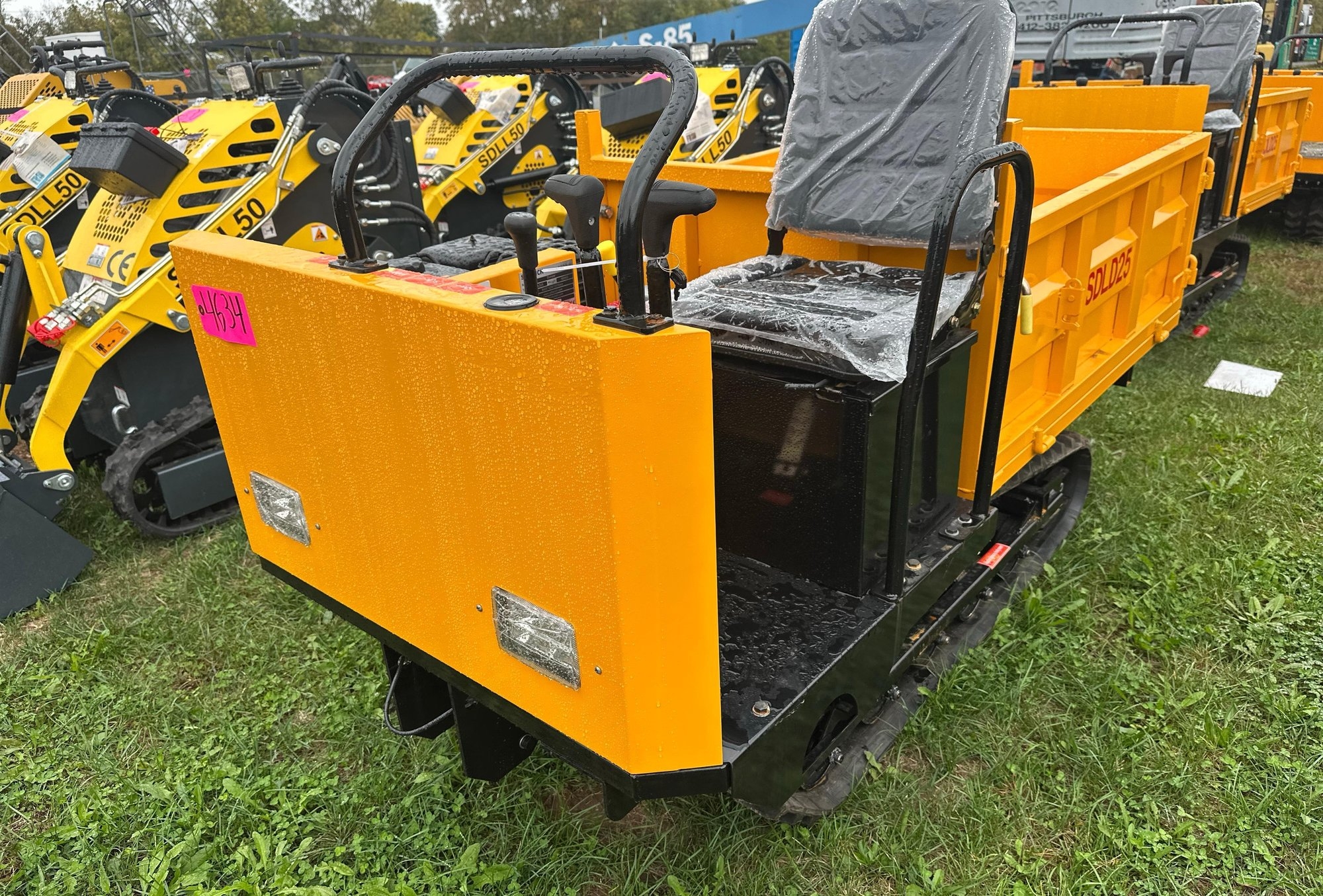 UNUSED SDLD25 Crawler Dump (A47477)