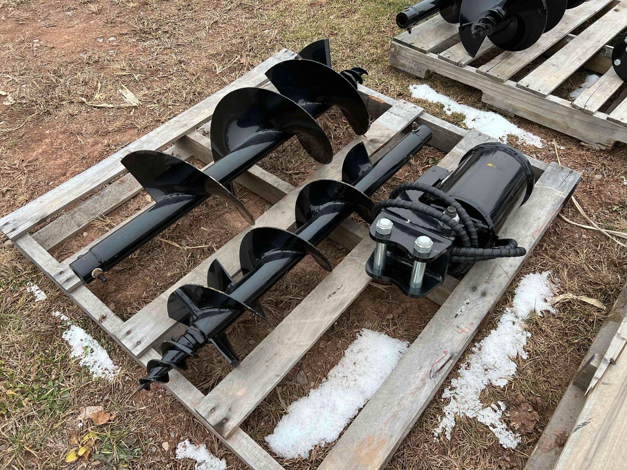 Mini Excavator Hydraulic Auger (A55272)