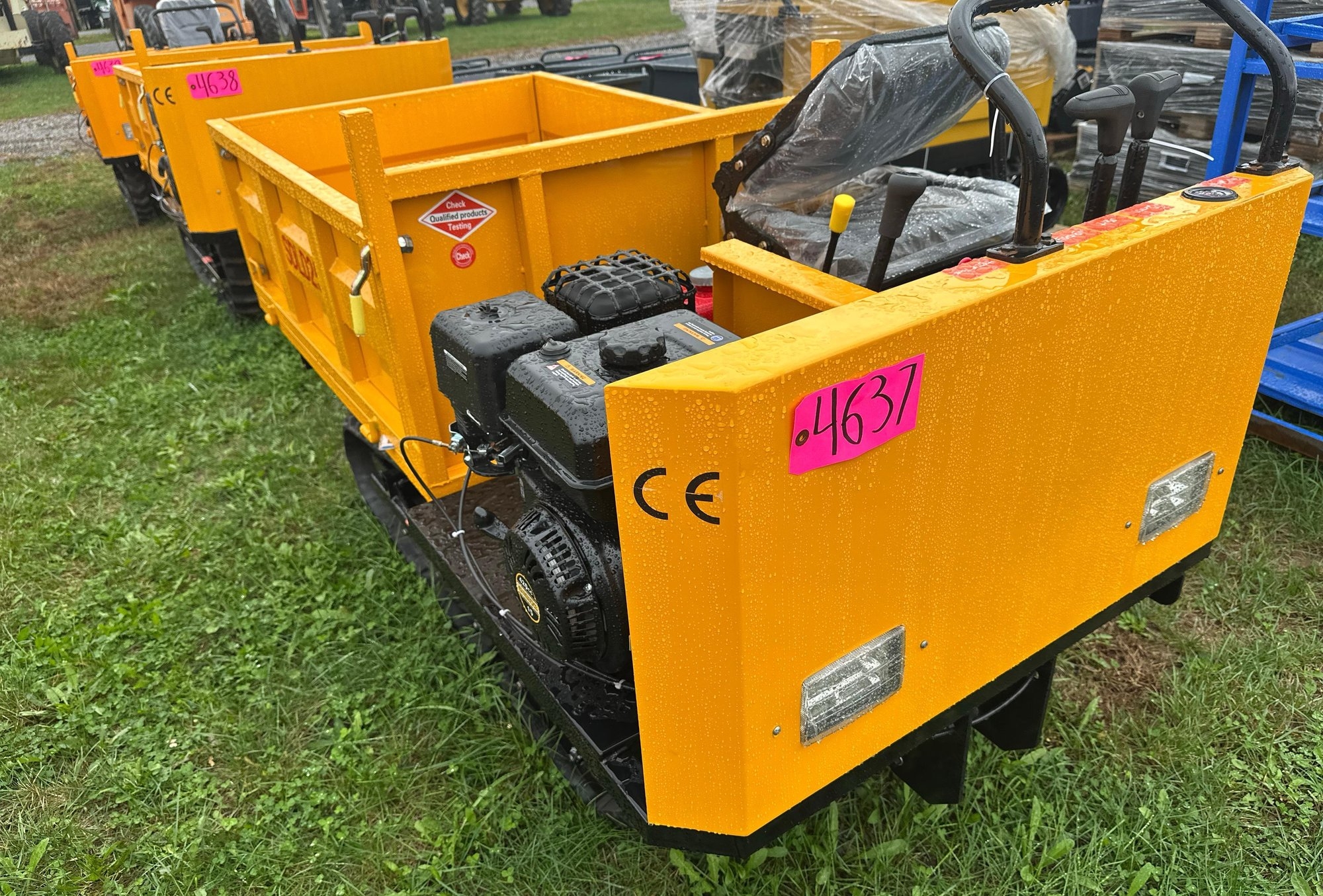 UNUSED SDLD25 Crawler Dump (A47477)