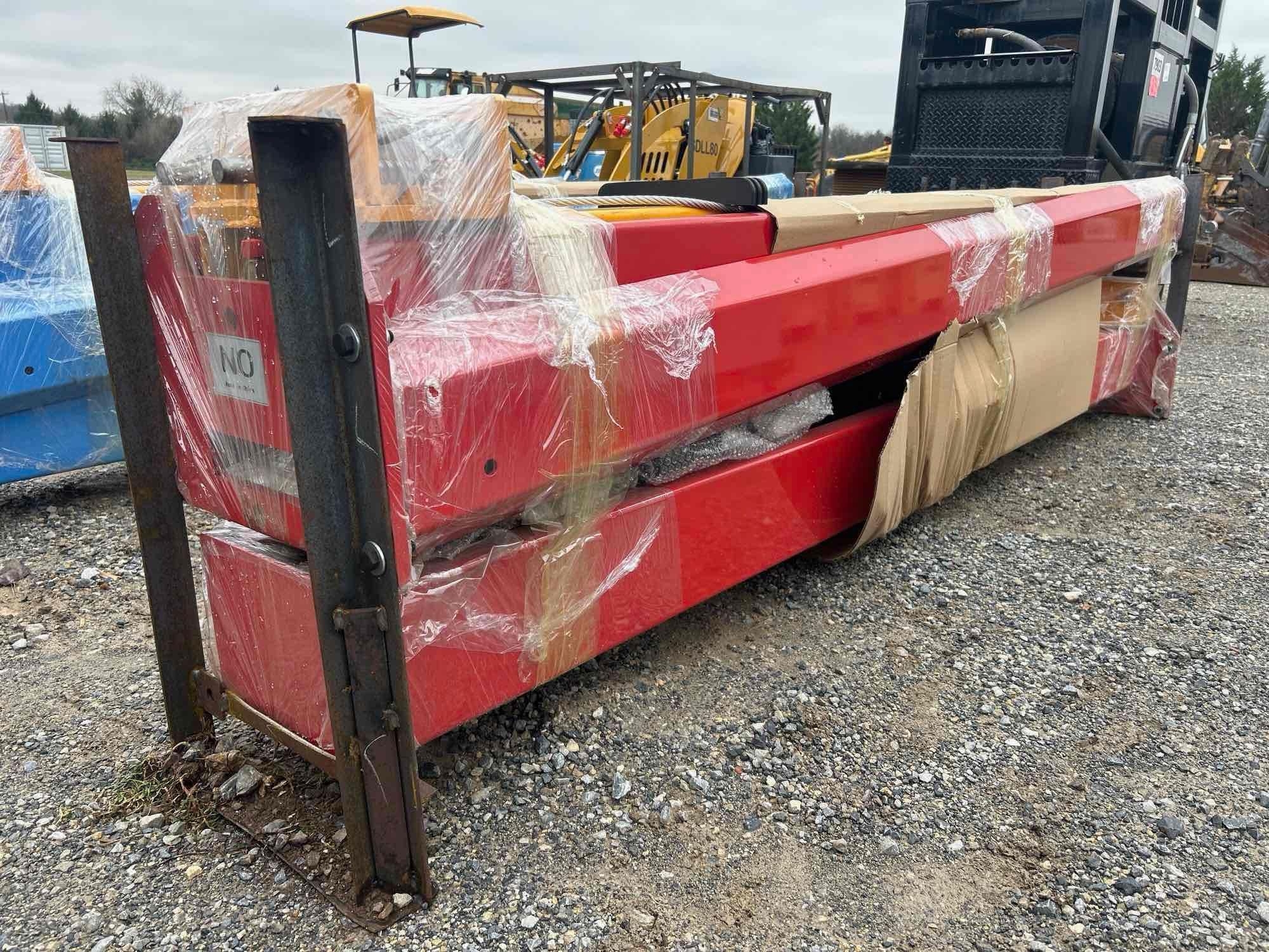 Unused IRTPL 10,000lb Two Post Car Lift (A55272)