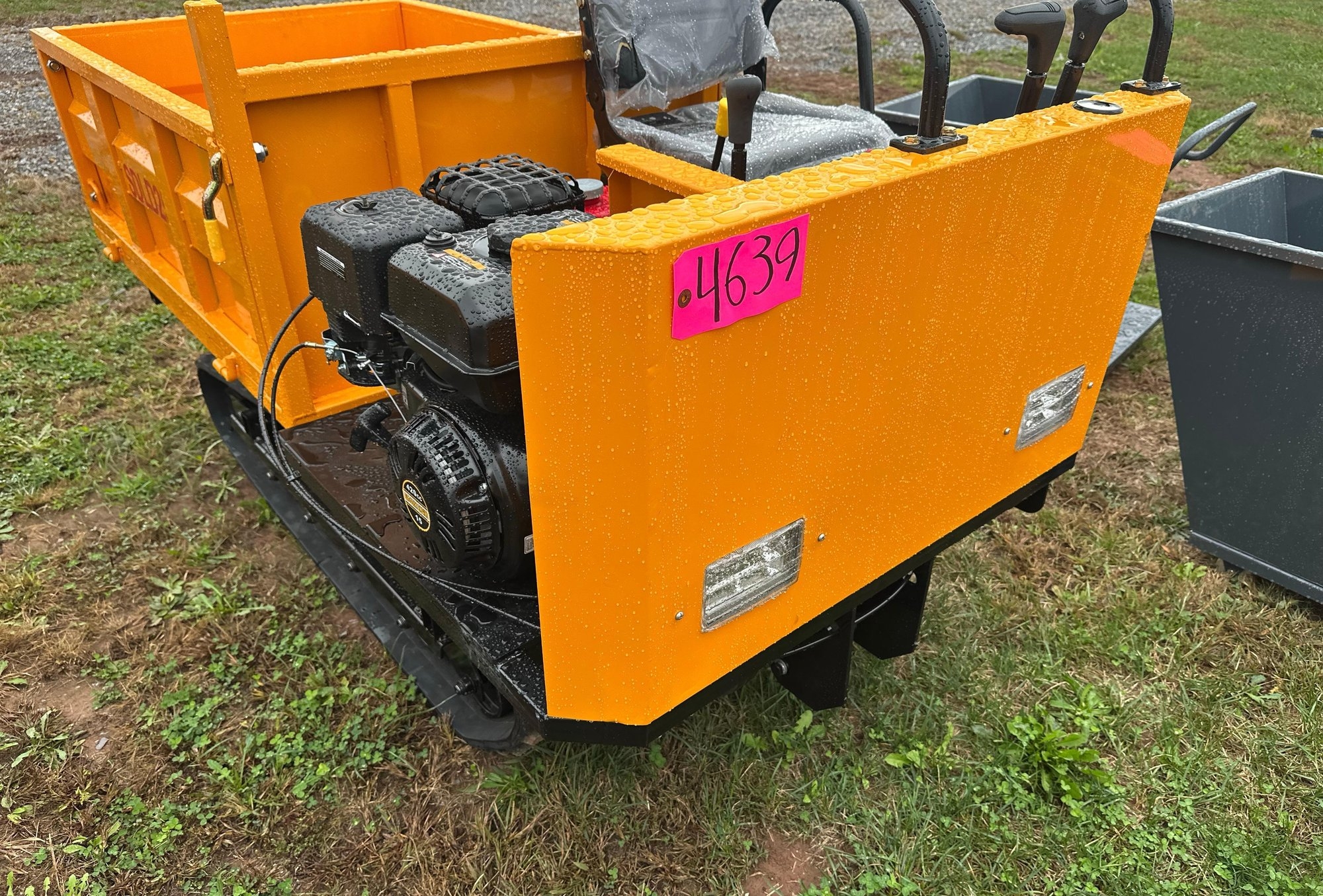 UNUSED SDLD25 Crawler Dump (A47477)