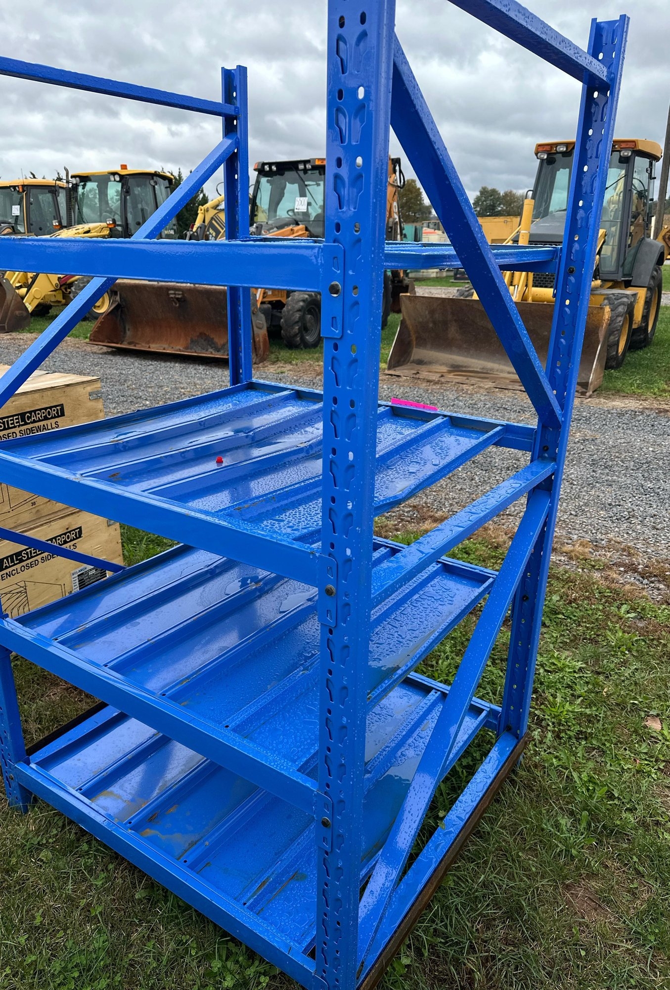 Metal Shelving (A47477)