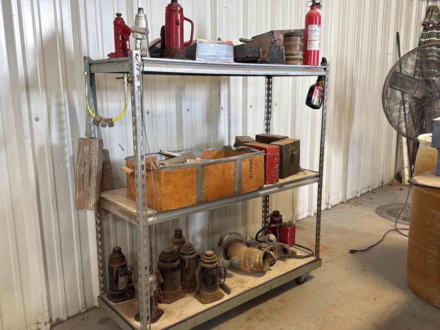 SHELVES W/CONTENTS (A55745)