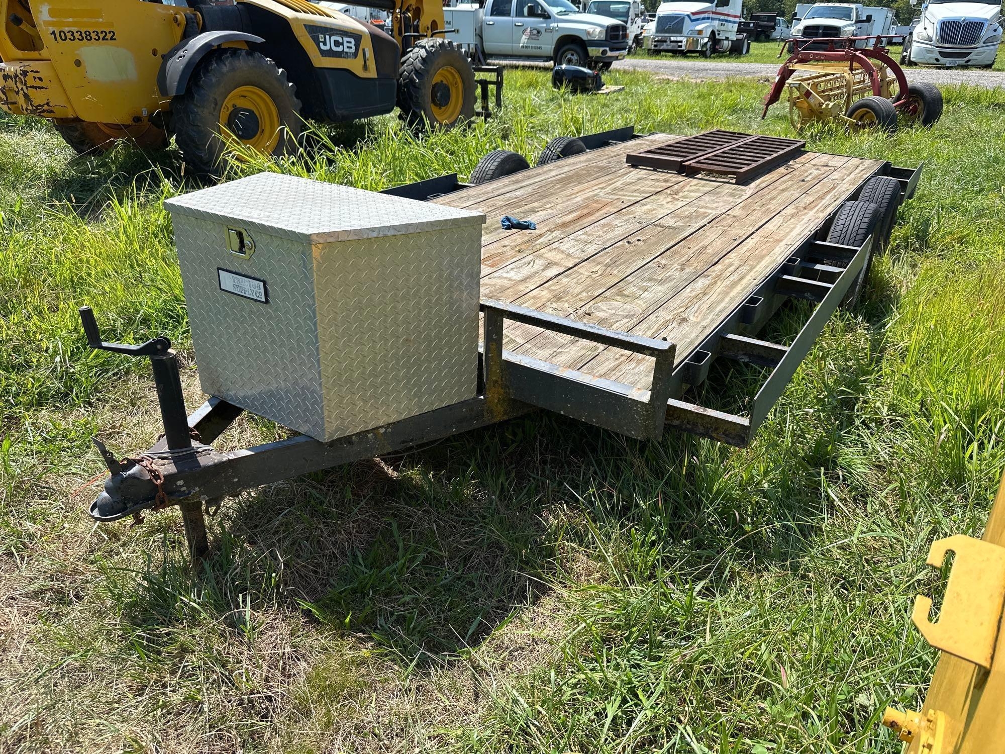 16ft Bumper Pull Trailer (A51572)
