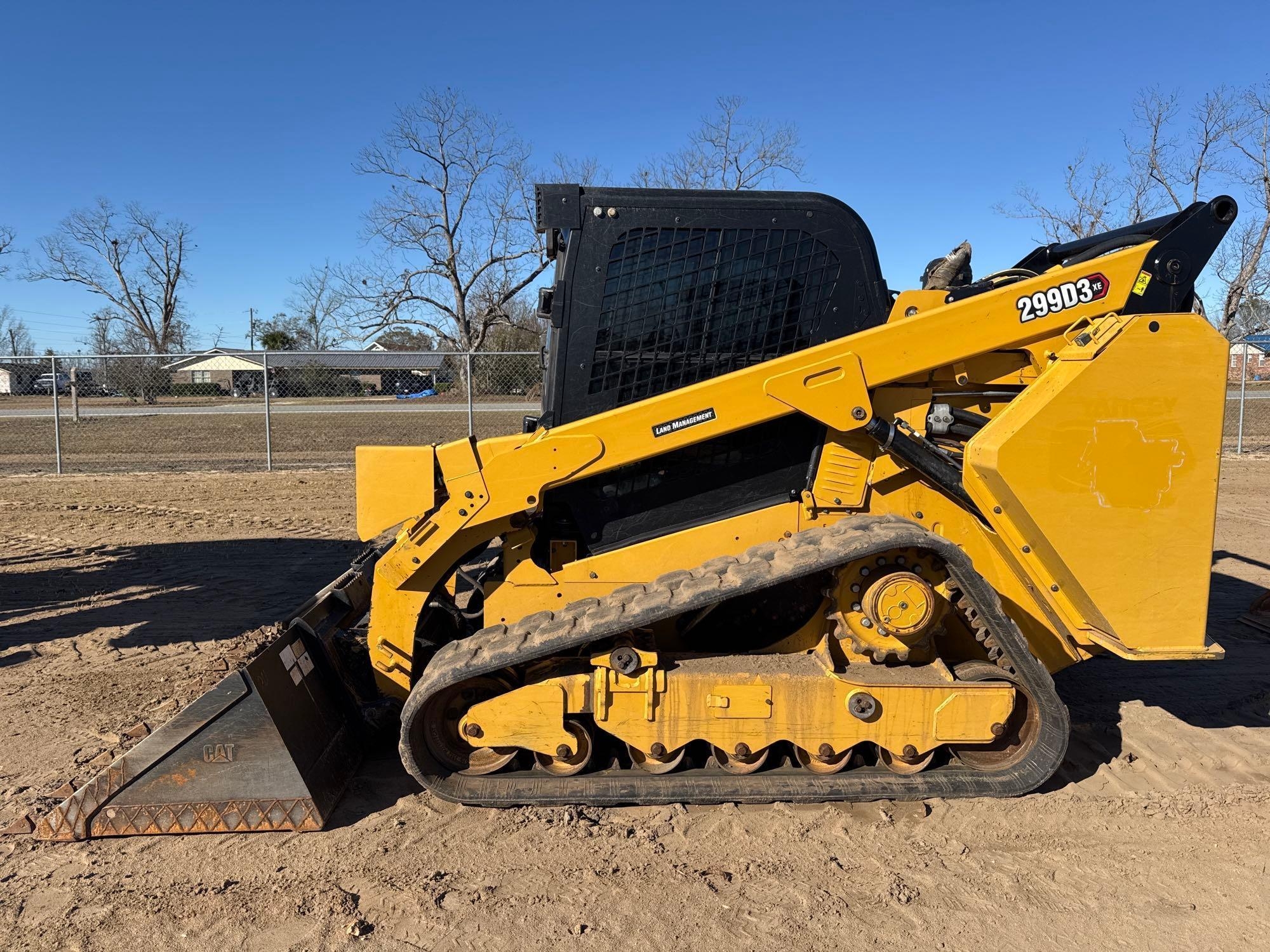 2022 CATERPILLAR 299D3 XE SKID STEER (A60429)