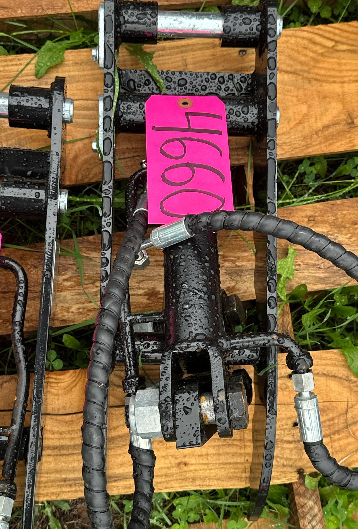 UNUSED Mini Excavator Hydraulic Thumb (A47477)
