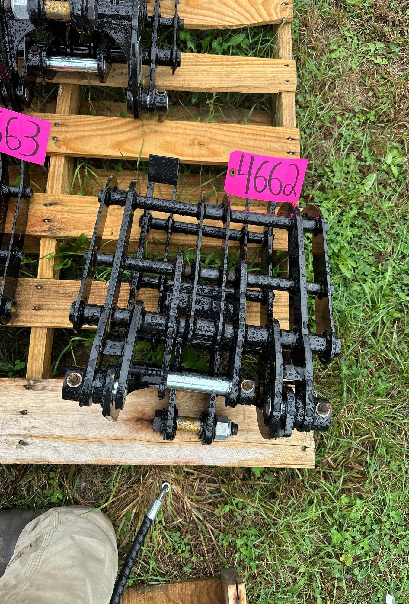 UNUSED Mini Excavator Grapple Attachment (A47477)
