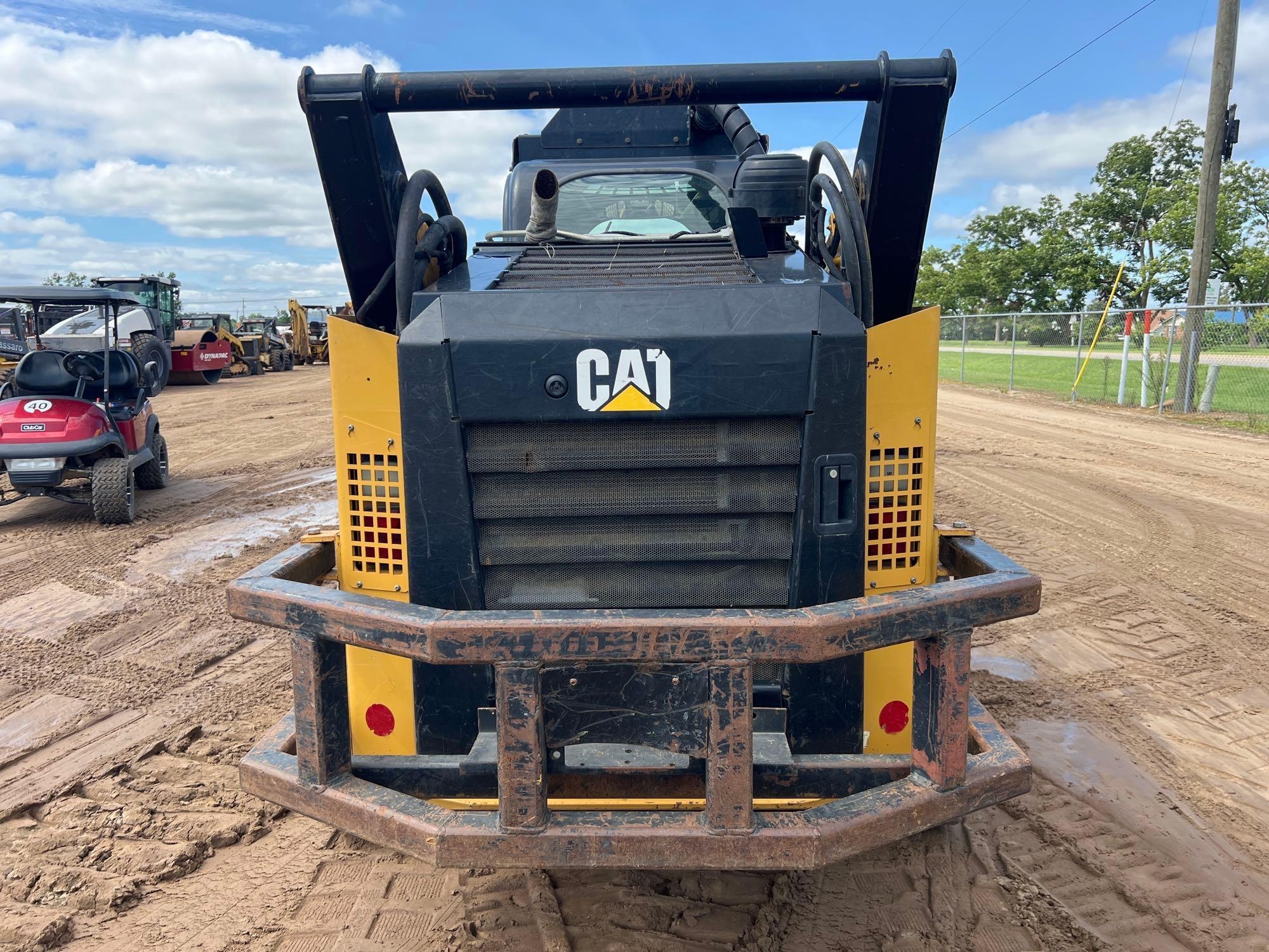 2019 CATERPILLAR 299D2 XHP SKID STEER (A51242)