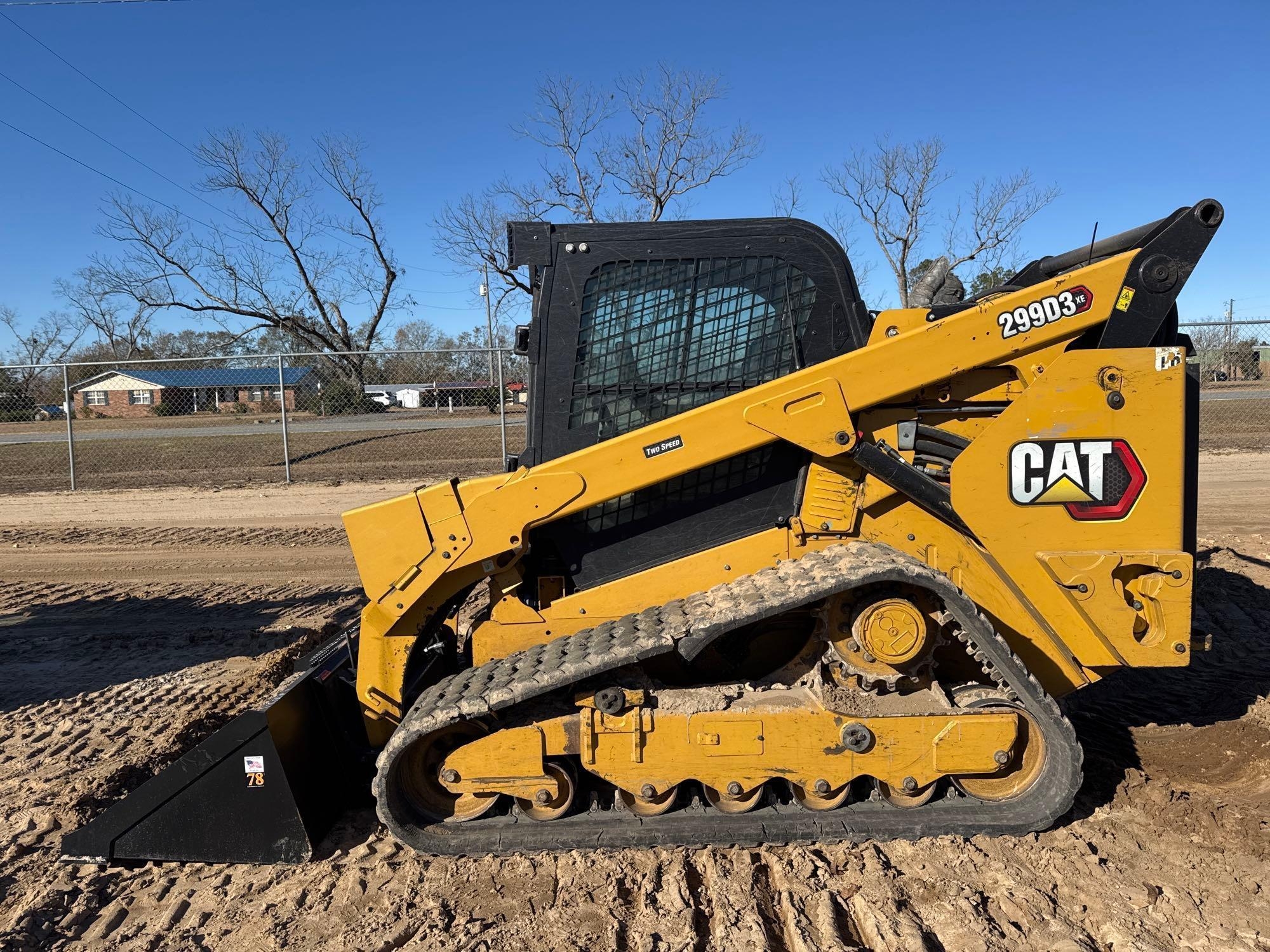 2020 CATERPILLAR 299D3 XE SKID STEER (A60429)